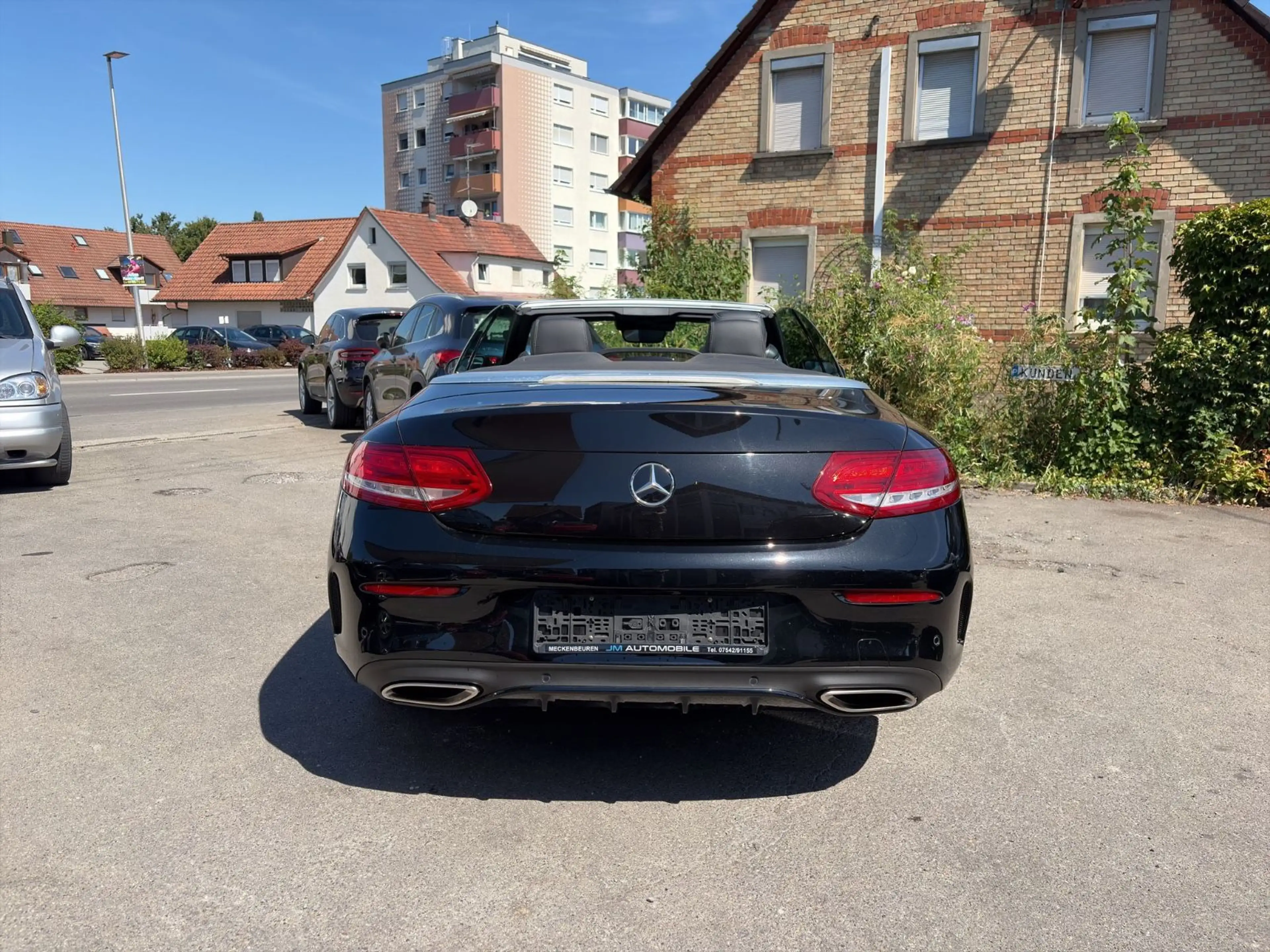 Mercedes-Benz C 200 Cabrio AMG Airscar LED — photo 4