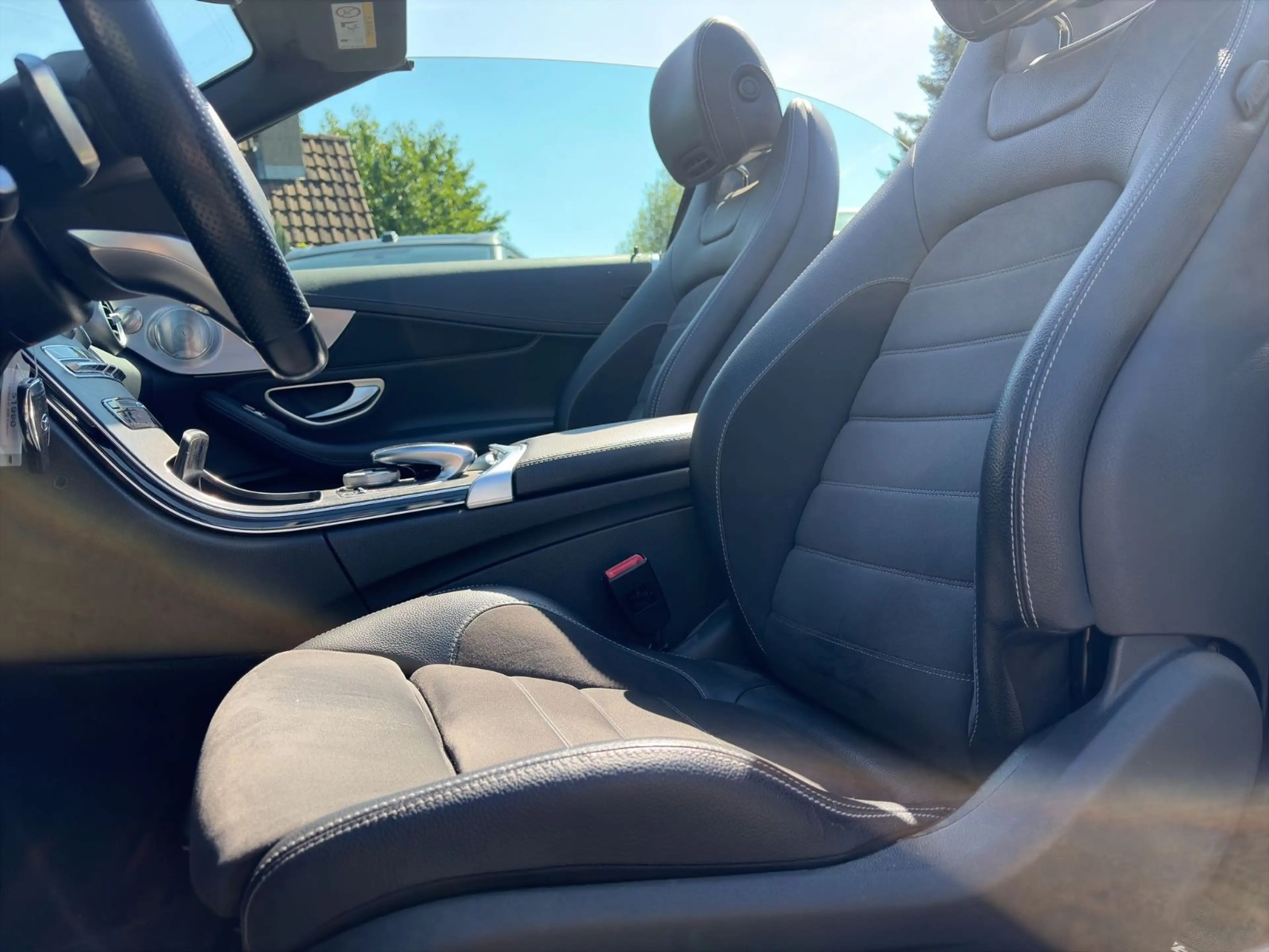 Mercedes-Benz C 200 Cabrio AMG Airscar LED — photo 10