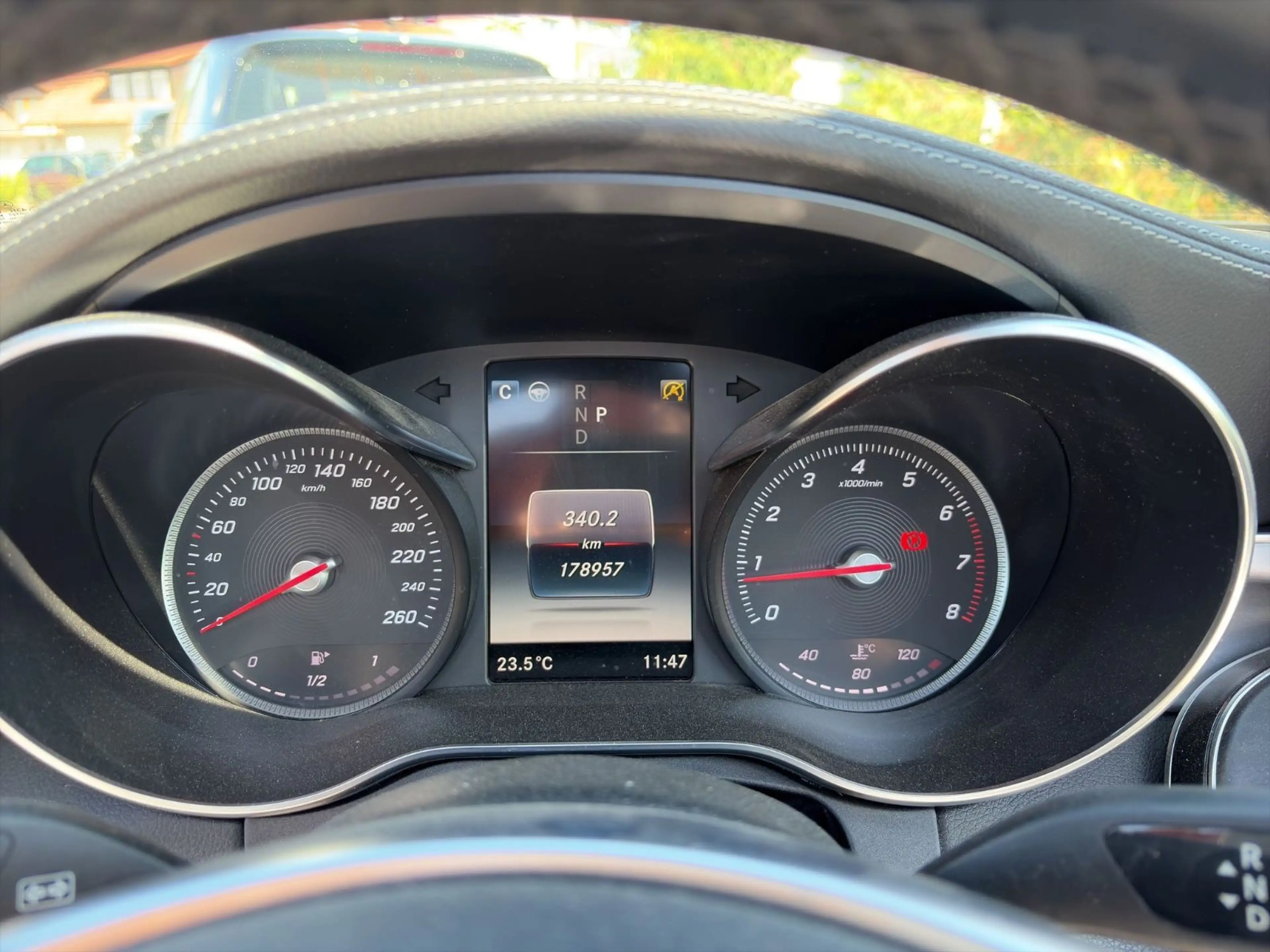 Mercedes-Benz C 200 Cabrio AMG Airscar LED — photo 12