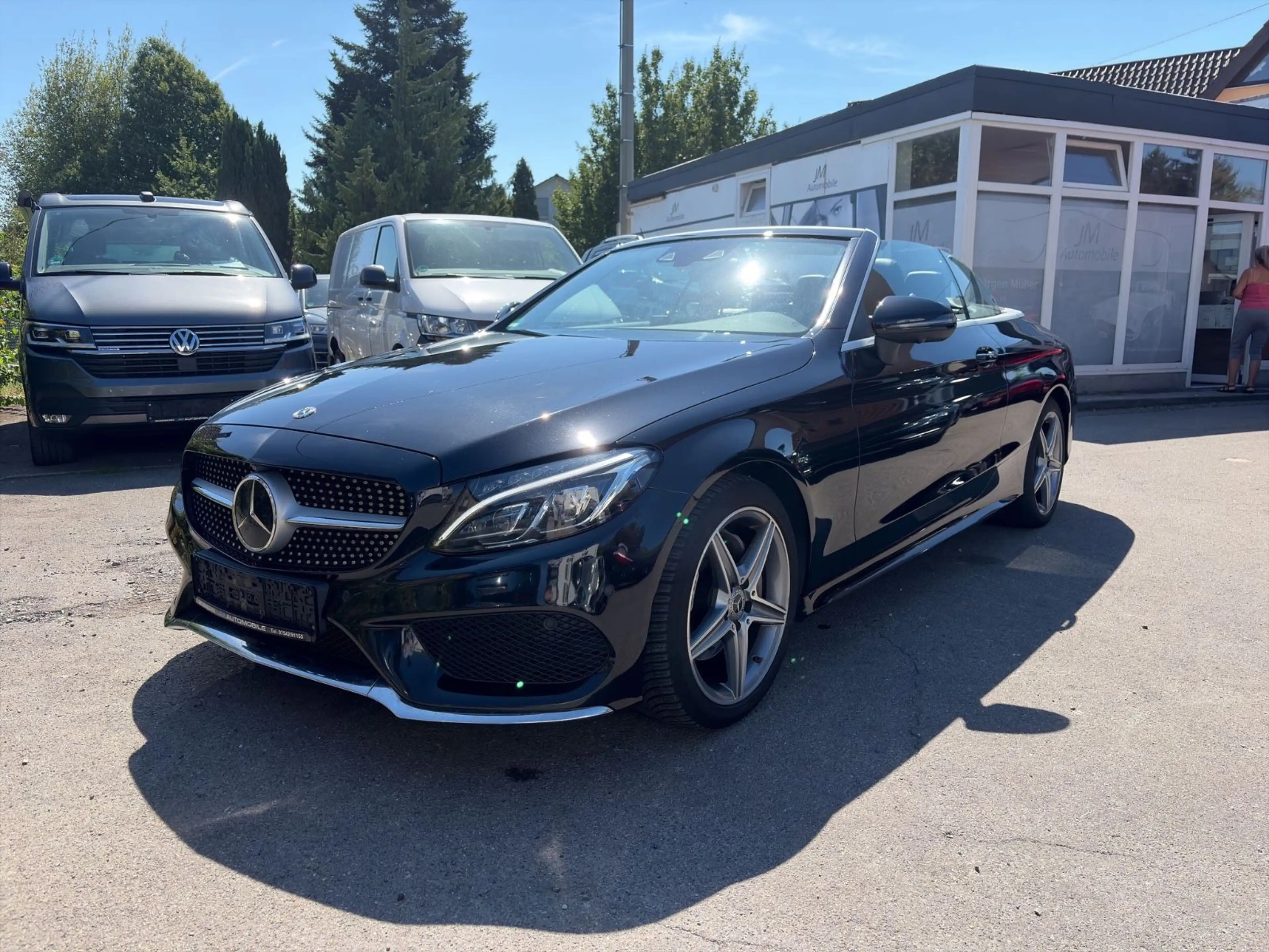Mercedes-Benz C 200 Cabrio AMG Airscar LED — photo 3