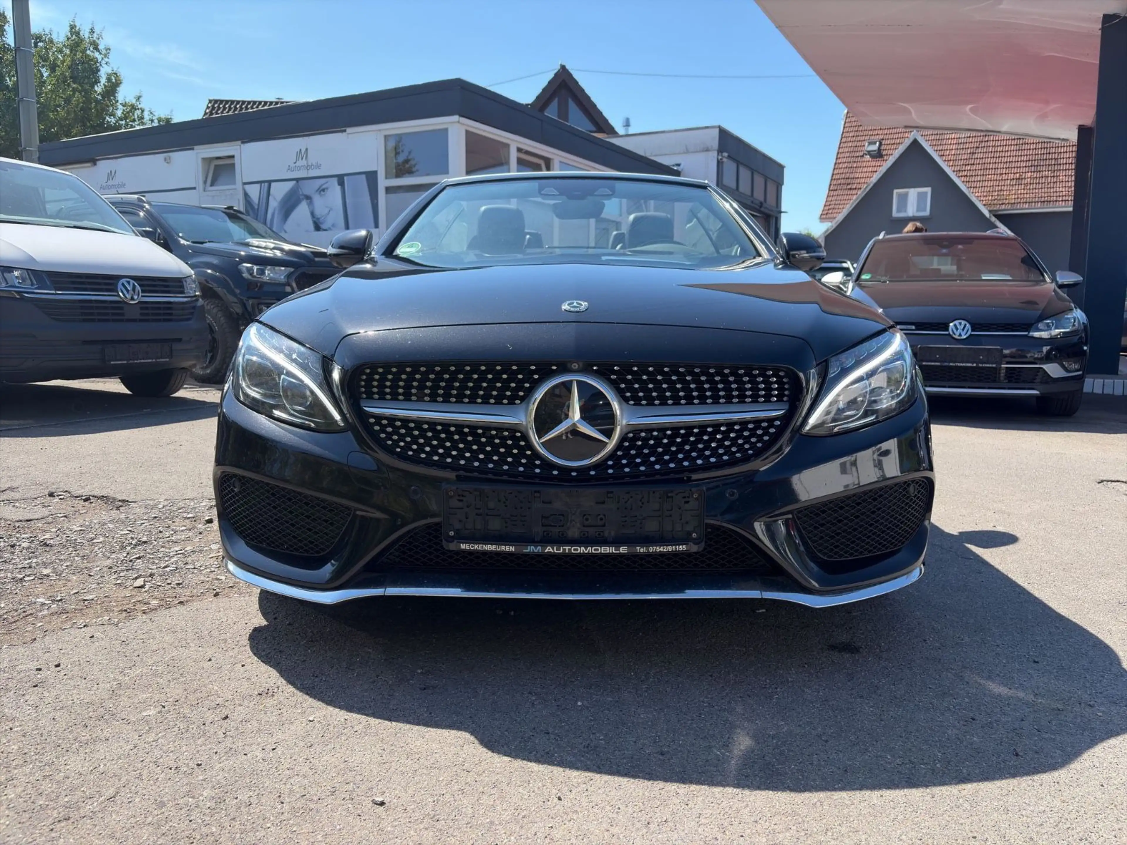 Mercedes-Benz C 200 Cabrio AMG Airscar LED — photo 2