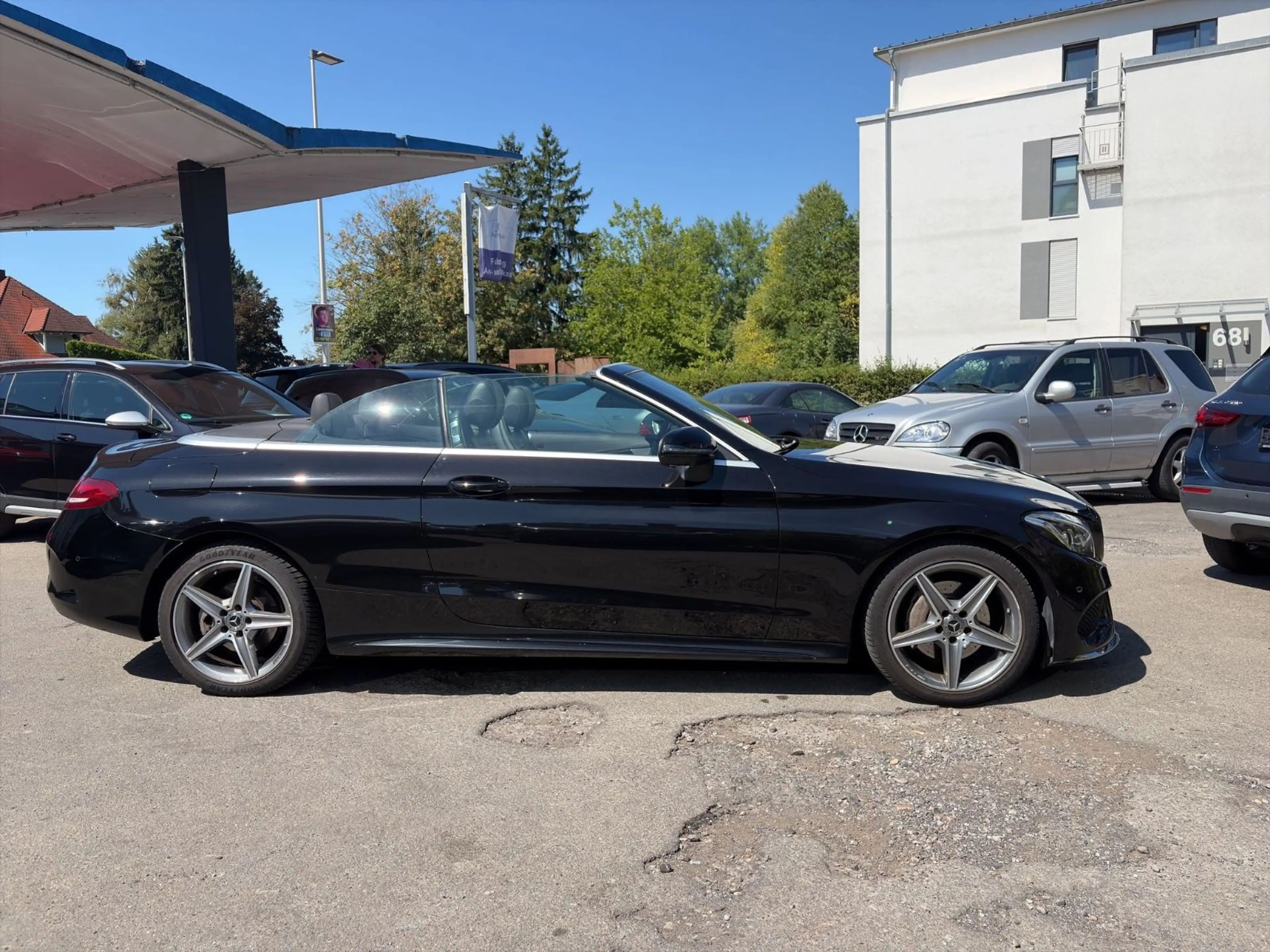 Mercedes-Benz C 200 Cabrio AMG Airscar LED — photo 7