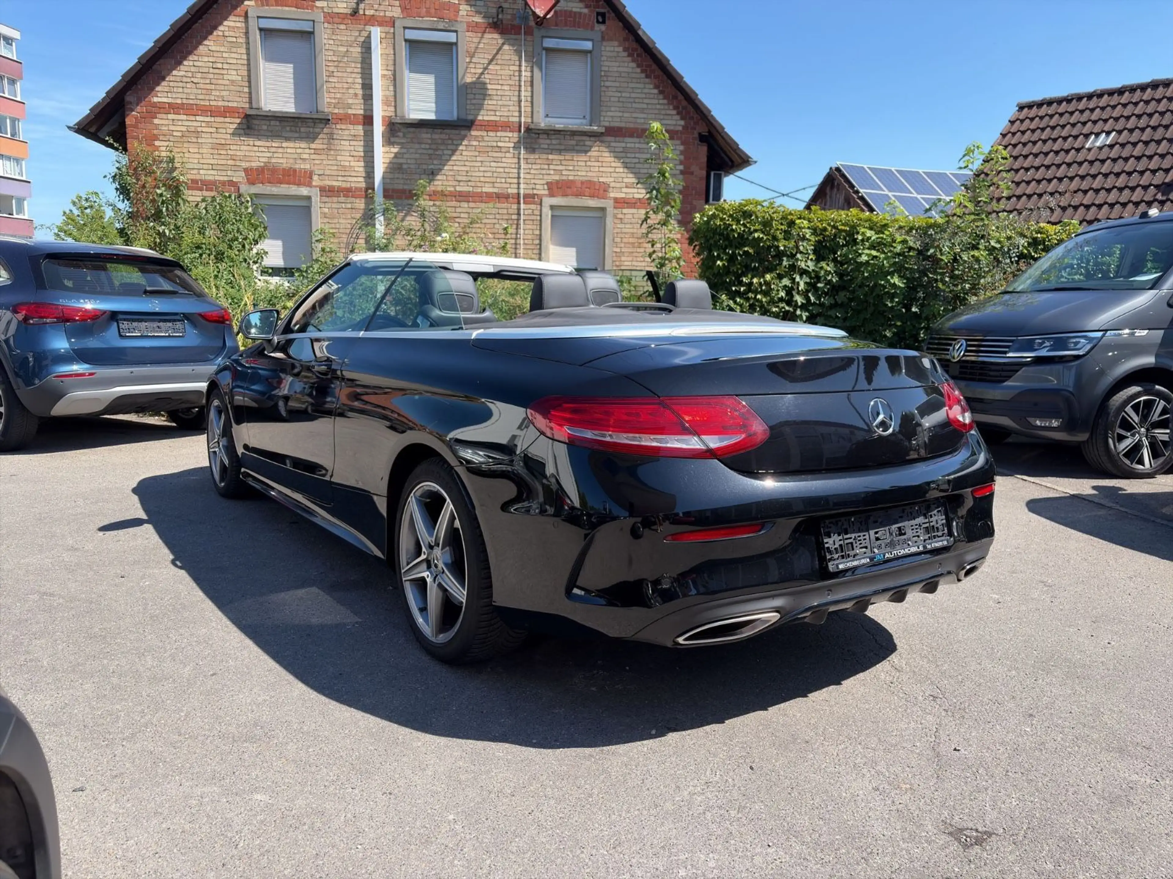 Mercedes-Benz C 200 Cabrio AMG Airscar LED — photo 8