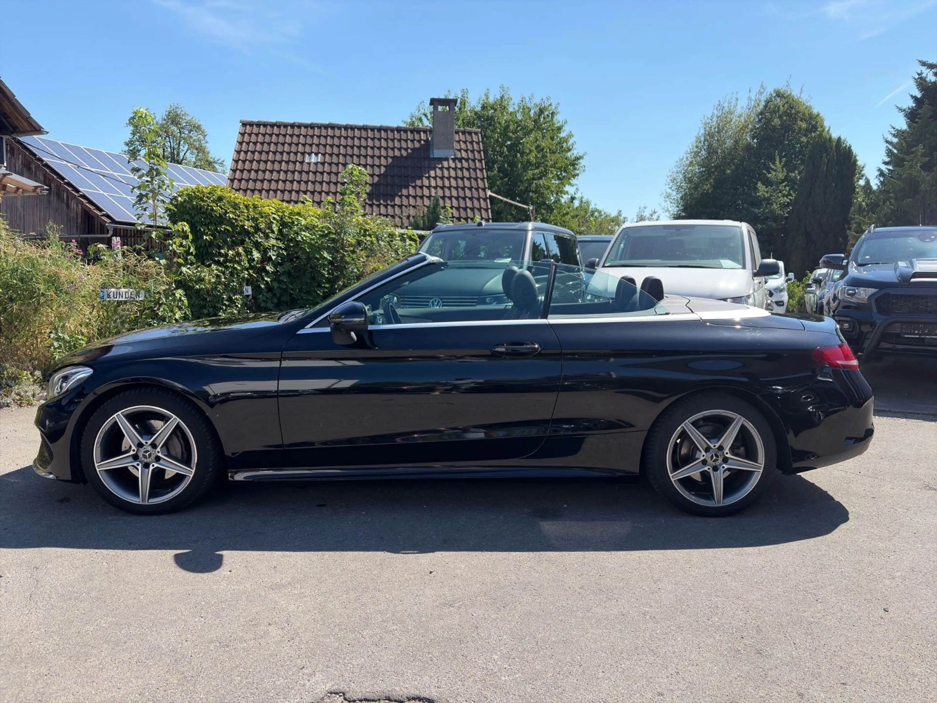 Mercedes-Benz C 200 Cabrio AMG Airscar LED — photo 5