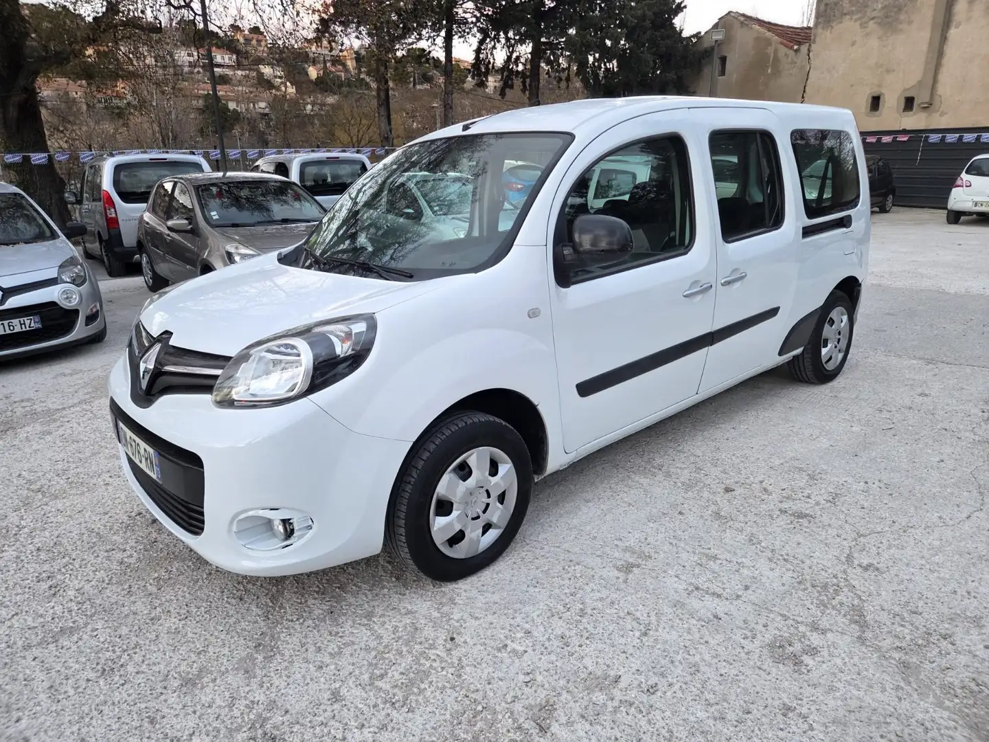 Renault Kangoo 1.5 dci 110ch Blanc - 2
