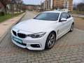 BMW 420 420d Blanc - thumbnail 2