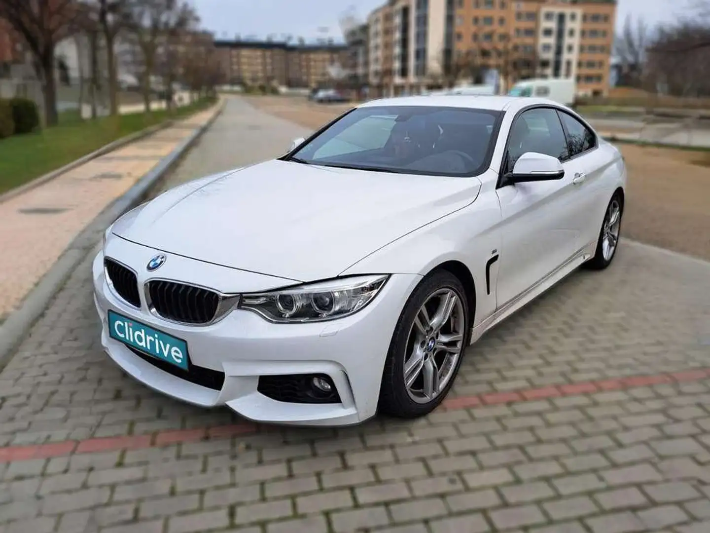 BMW 420 420d Blanc - 2
