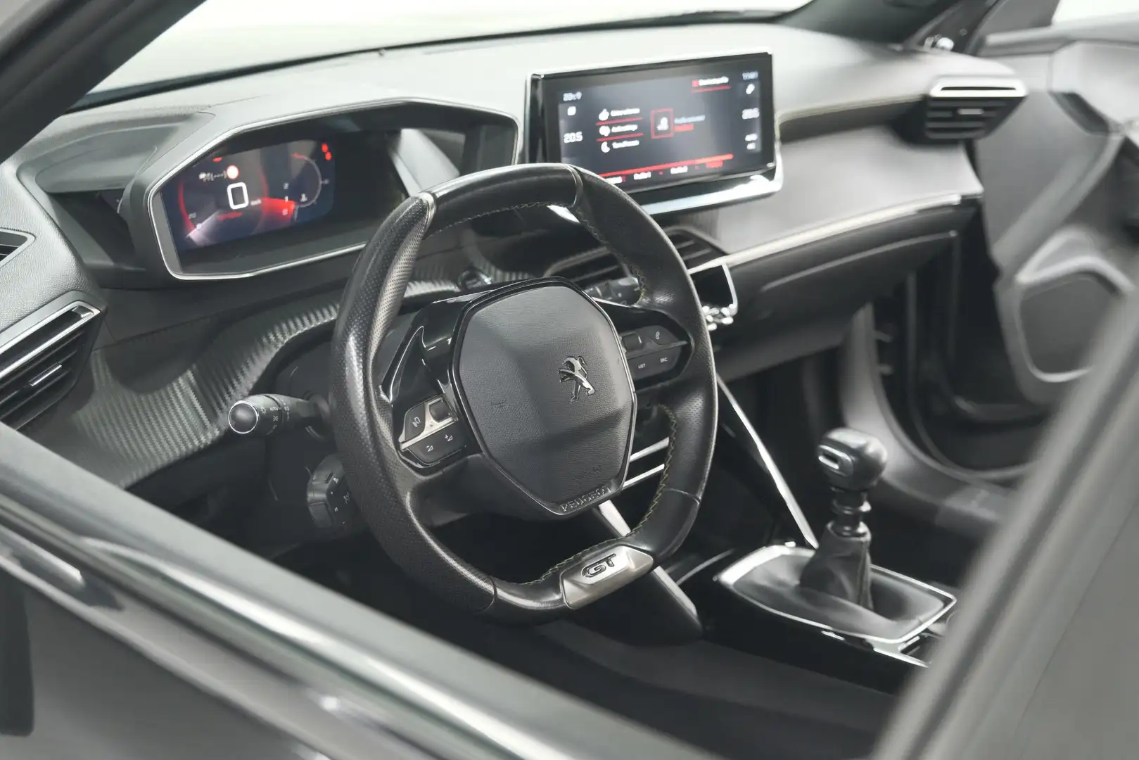 Peugeot 2008 PureTech 130 GT-Line | Camera | Adaptieve Cruise C Zwart - 2