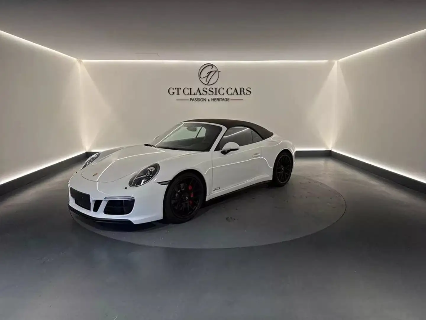 Porsche 911 991 2 CABRIOLET 3.0 450 CARRERA GTS Fehér - 1