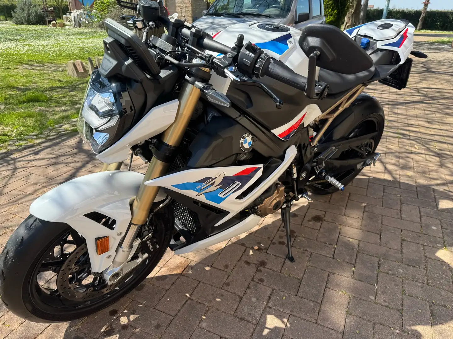 BMW S 1000 R m sport Bianco - 1