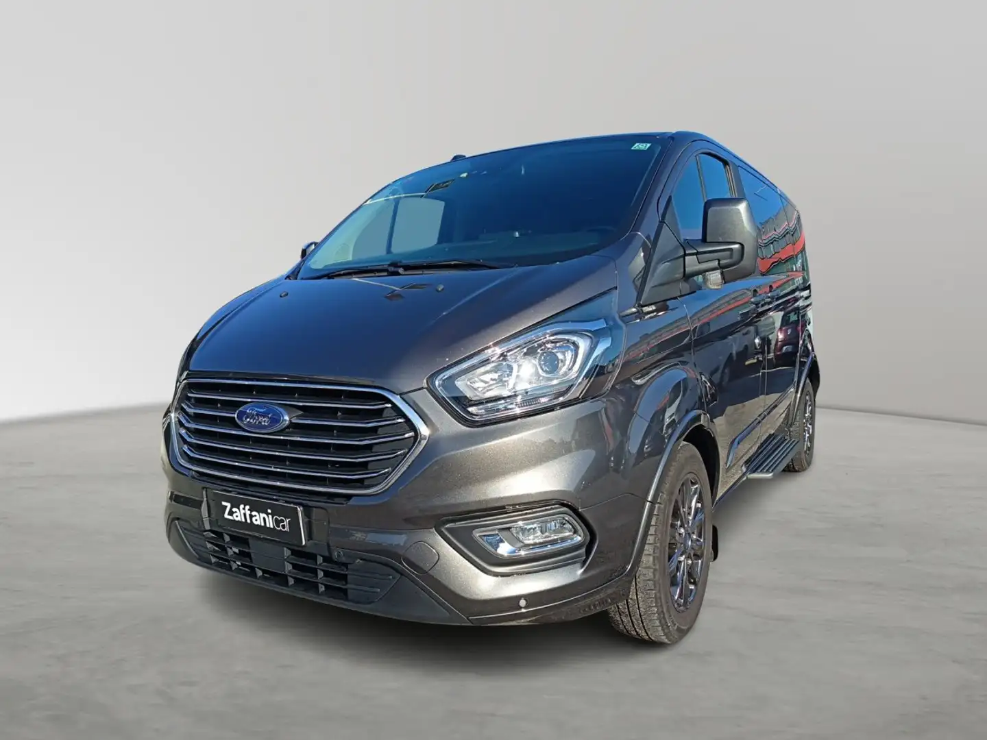 Ford Tourneo Custom 320 2.0 EcoBlue 130CV MHEV PC Titanium Gris - 2