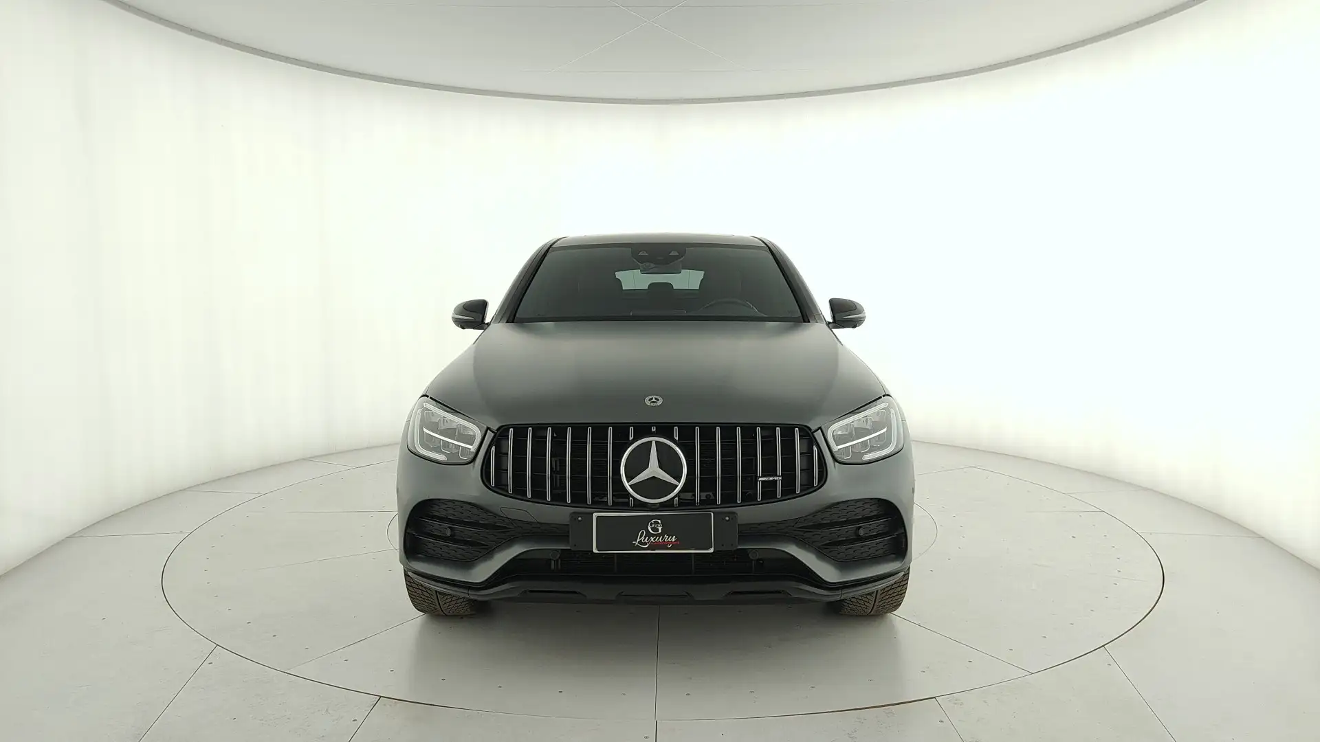 Mercedes-Benz GLC 43 AMG GLC Coupe 43 AMG Race Edition 4matic auto Gris - 2