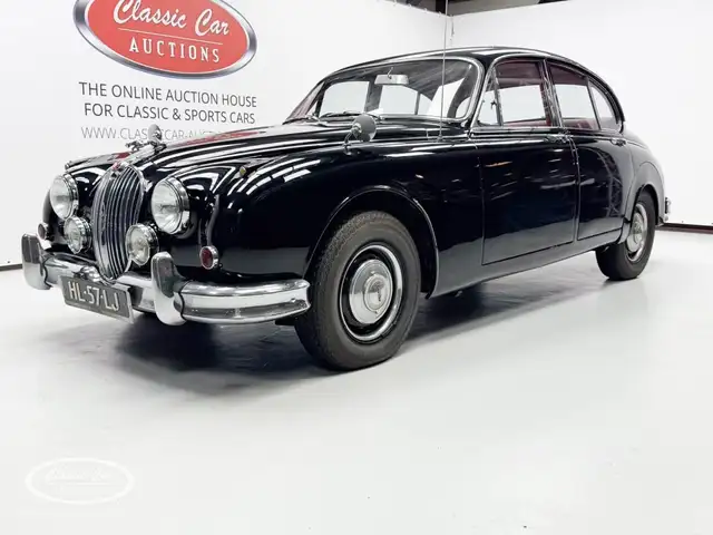 Jaguar MK II 2.4  - ONLINE AUCTION
