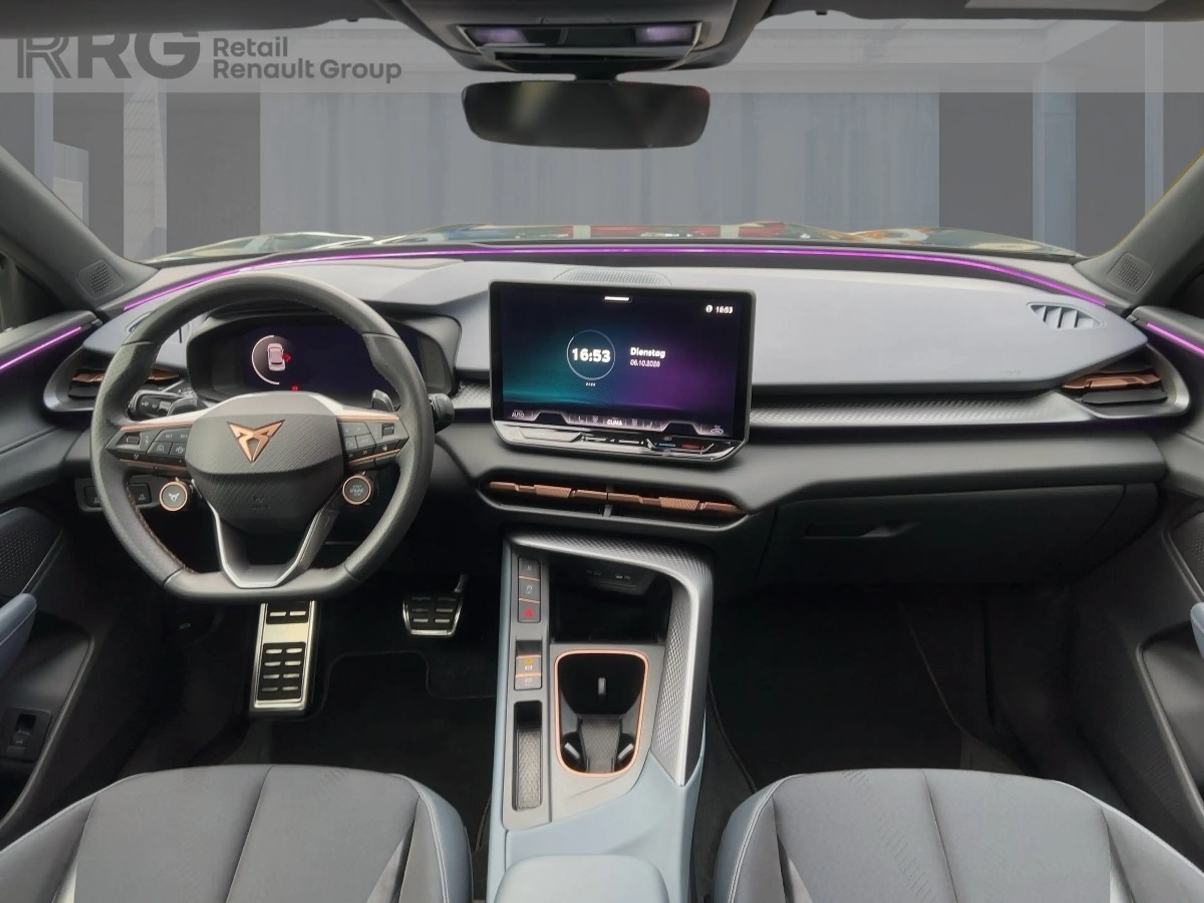 CUPRA Terramar CUPRA 1.5 TSI Apple CarPlay SHZ PDC KLIMA — photo 10