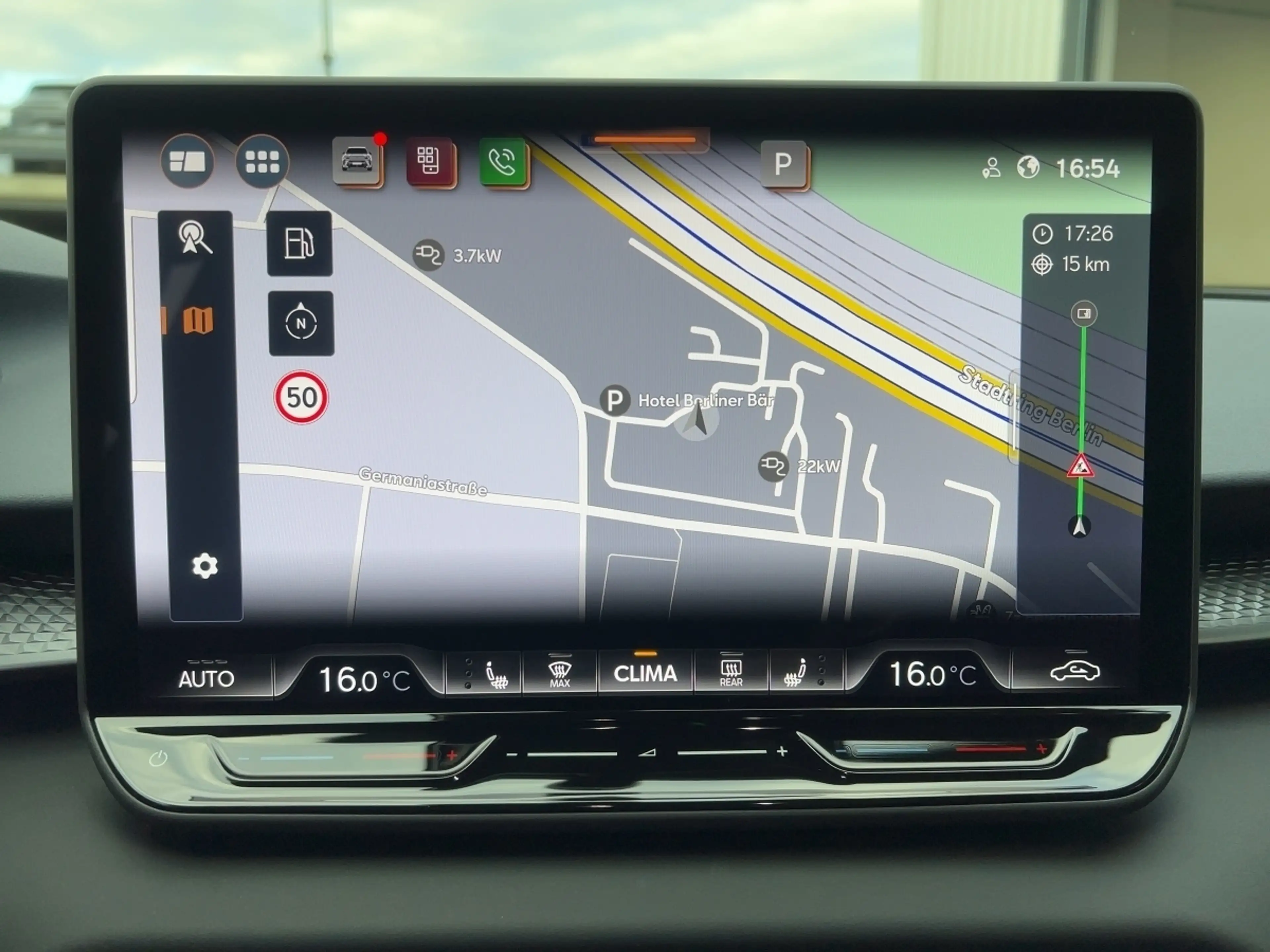 CUPRA Terramar CUPRA 1.5 TSI Apple CarPlay SHZ PDC KLIMA — photo 13