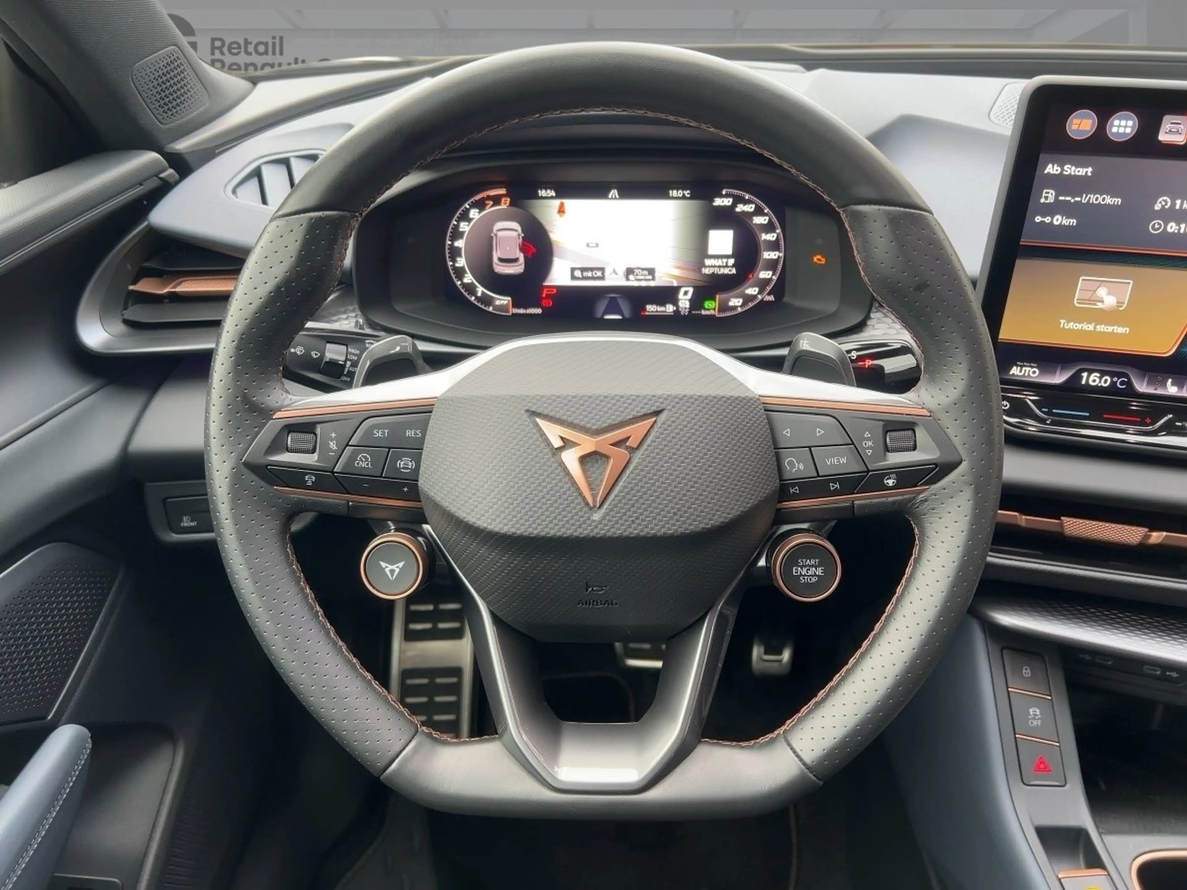 CUPRA Terramar CUPRA 1.5 TSI Apple CarPlay SHZ PDC KLIMA — photo 11
