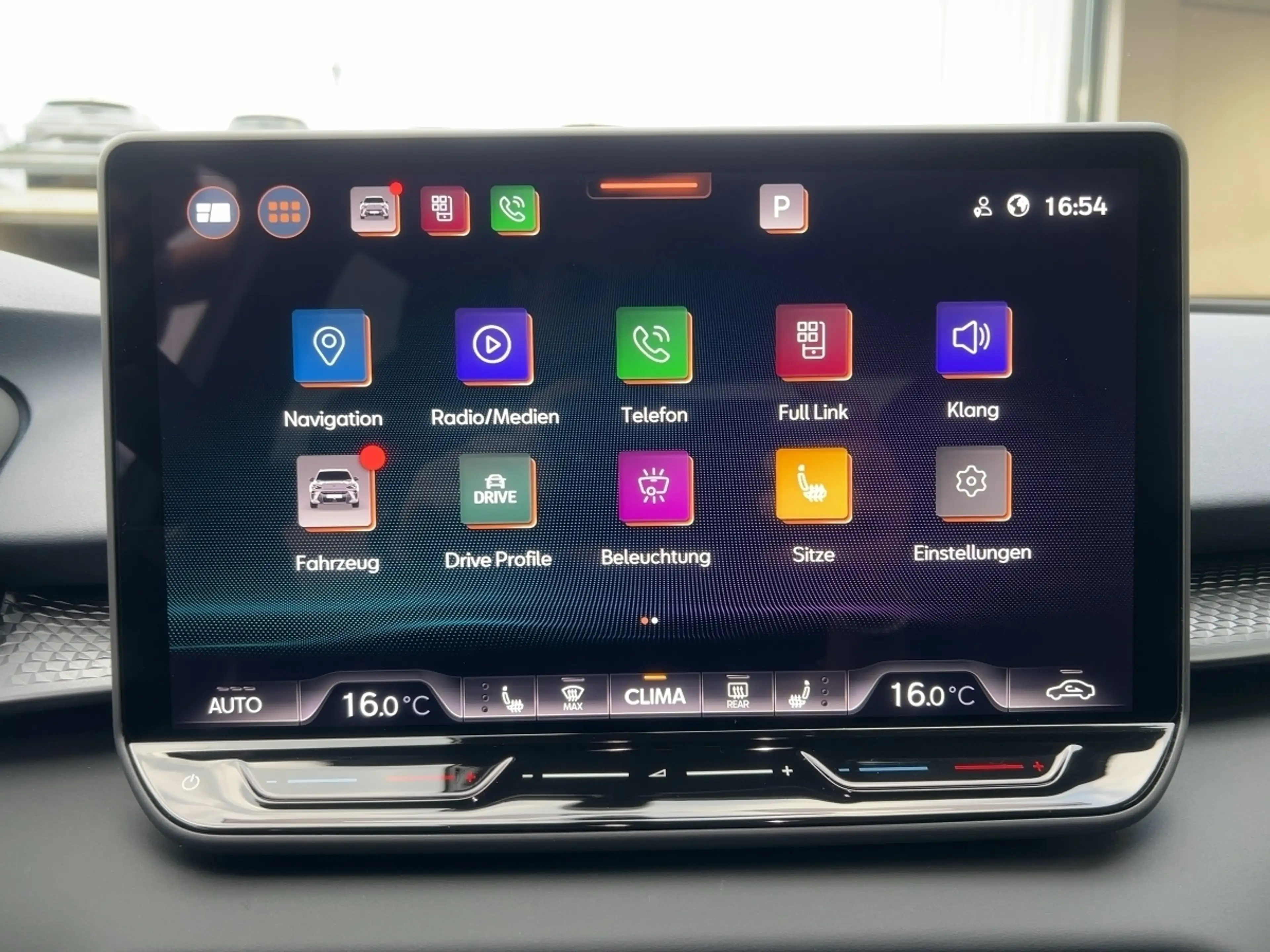 CUPRA Terramar CUPRA 1.5 TSI Apple CarPlay SHZ PDC KLIMA — photo 12
