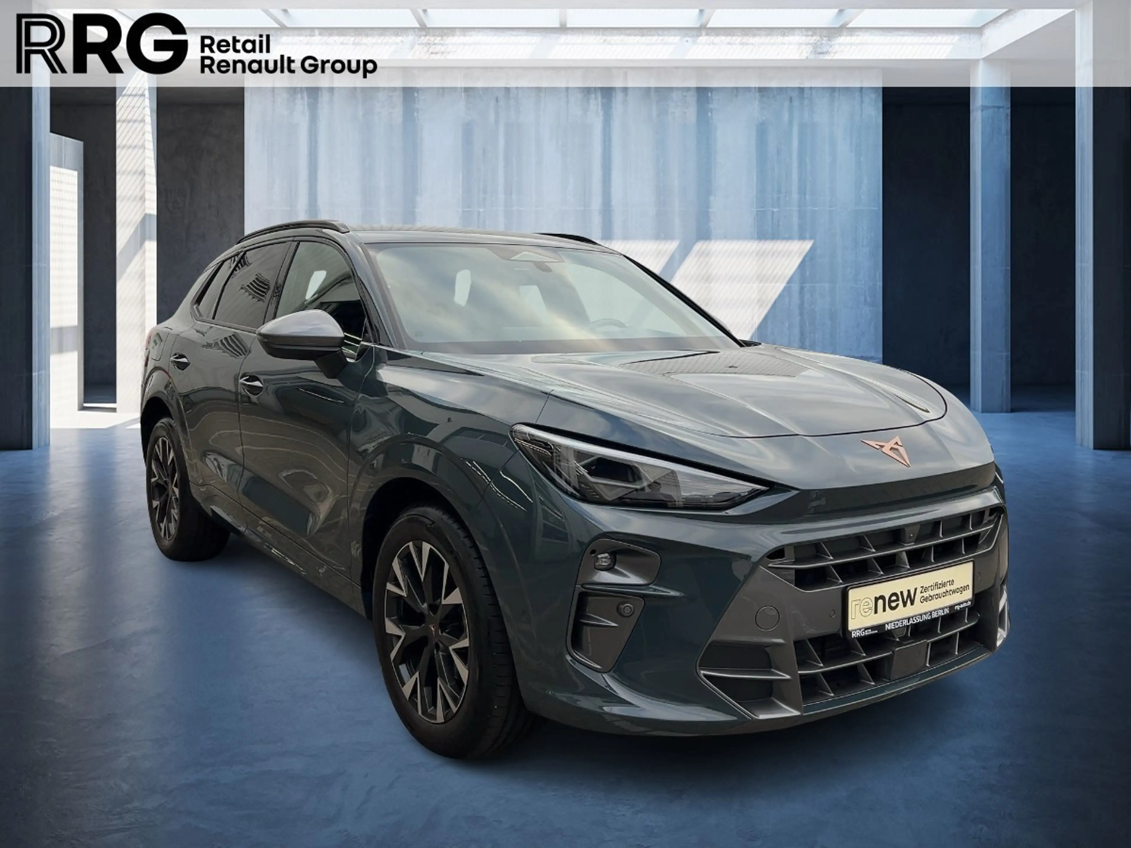 CUPRA Terramar CUPRA 1.5 TSI Apple CarPlay SHZ PDC KLIMA — photo 7