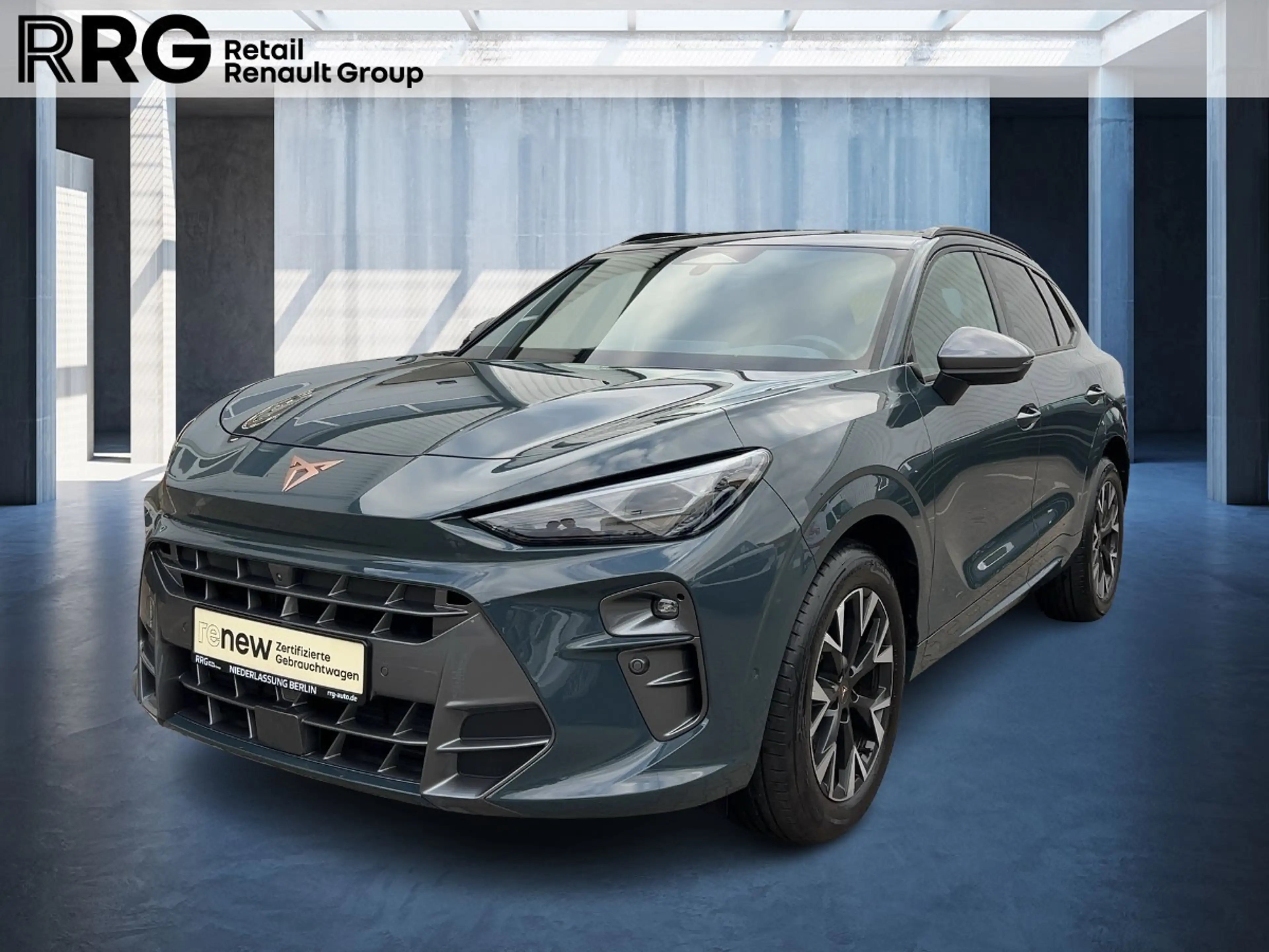 CUPRA Terramar CUPRA 1.5 TSI Apple CarPlay SHZ PDC KLIMA