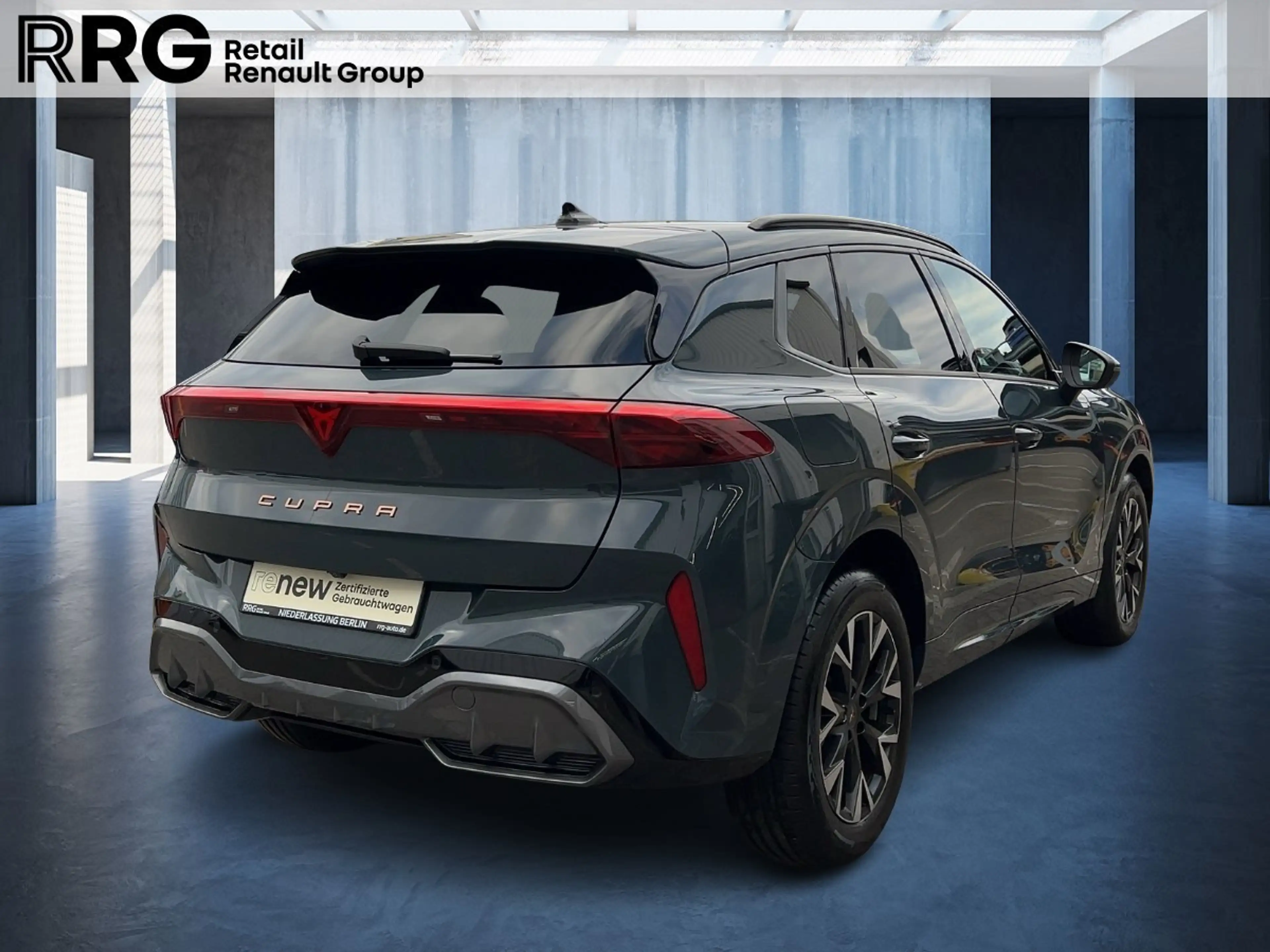 CUPRA Terramar CUPRA 1.5 TSI Apple CarPlay SHZ PDC KLIMA — photo 5