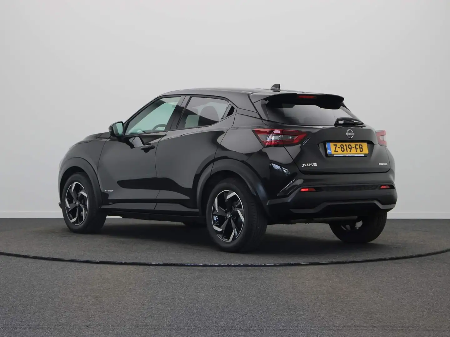 Nissan Juke 1.6 Hybrid N-Connecta | AutoPilot Cruise Control | Zwart - 2