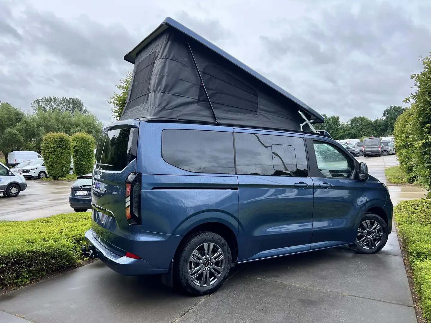 Ford Transit Custom NUGGET / TITANIUM / 170 PK AUTOMAAT / STOCKWAGEN! - 2