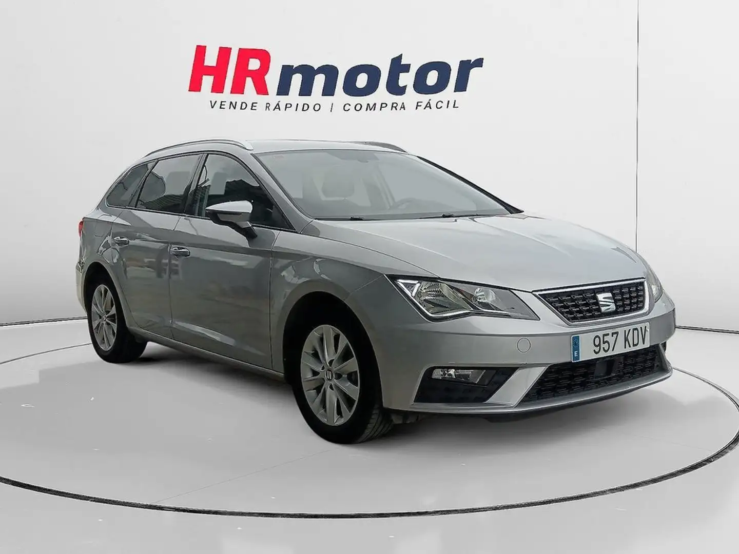 SEAT Leon ST 2.0TDI CR S&S Style 150 Gris - 1