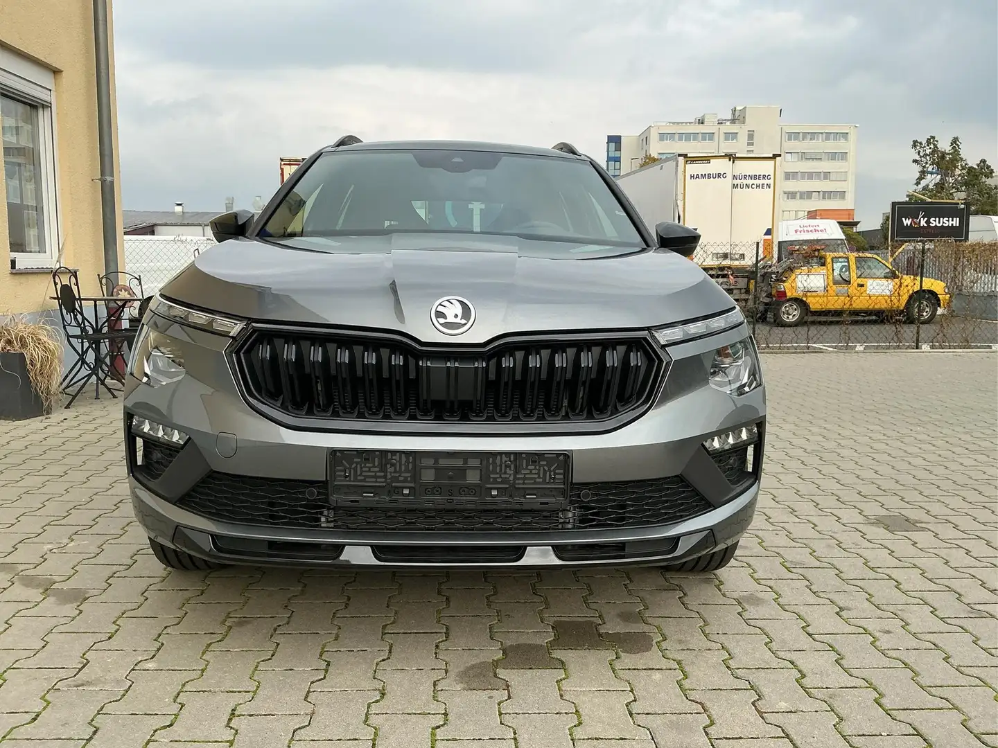 Skoda Kamiq Monte Carlo 5J.G. AHK ACC Elektr. Heckklappe Do... Grau - 2