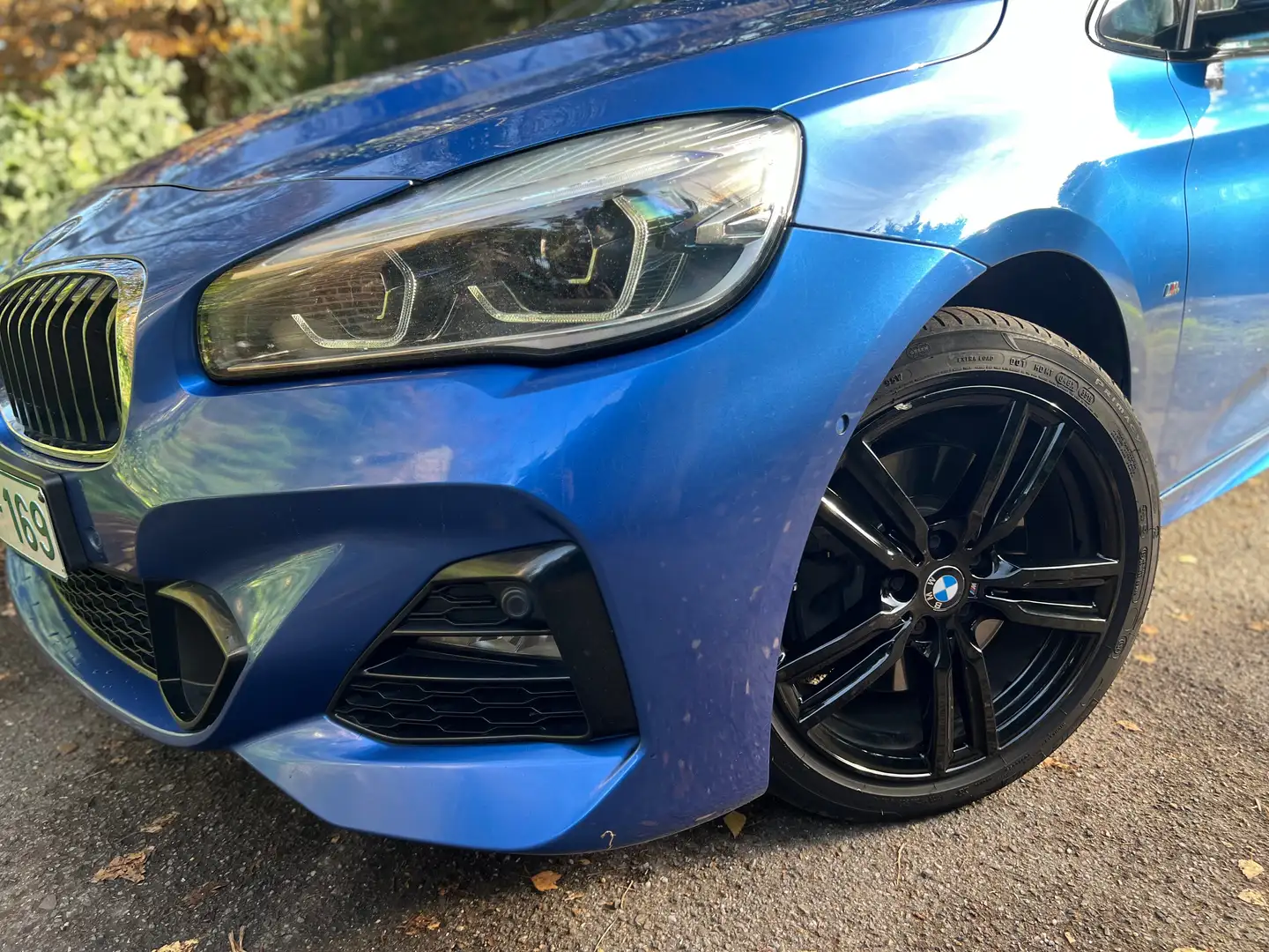 BMW 220 220d Gran Tourer Aut. M Sport Blauw - 2