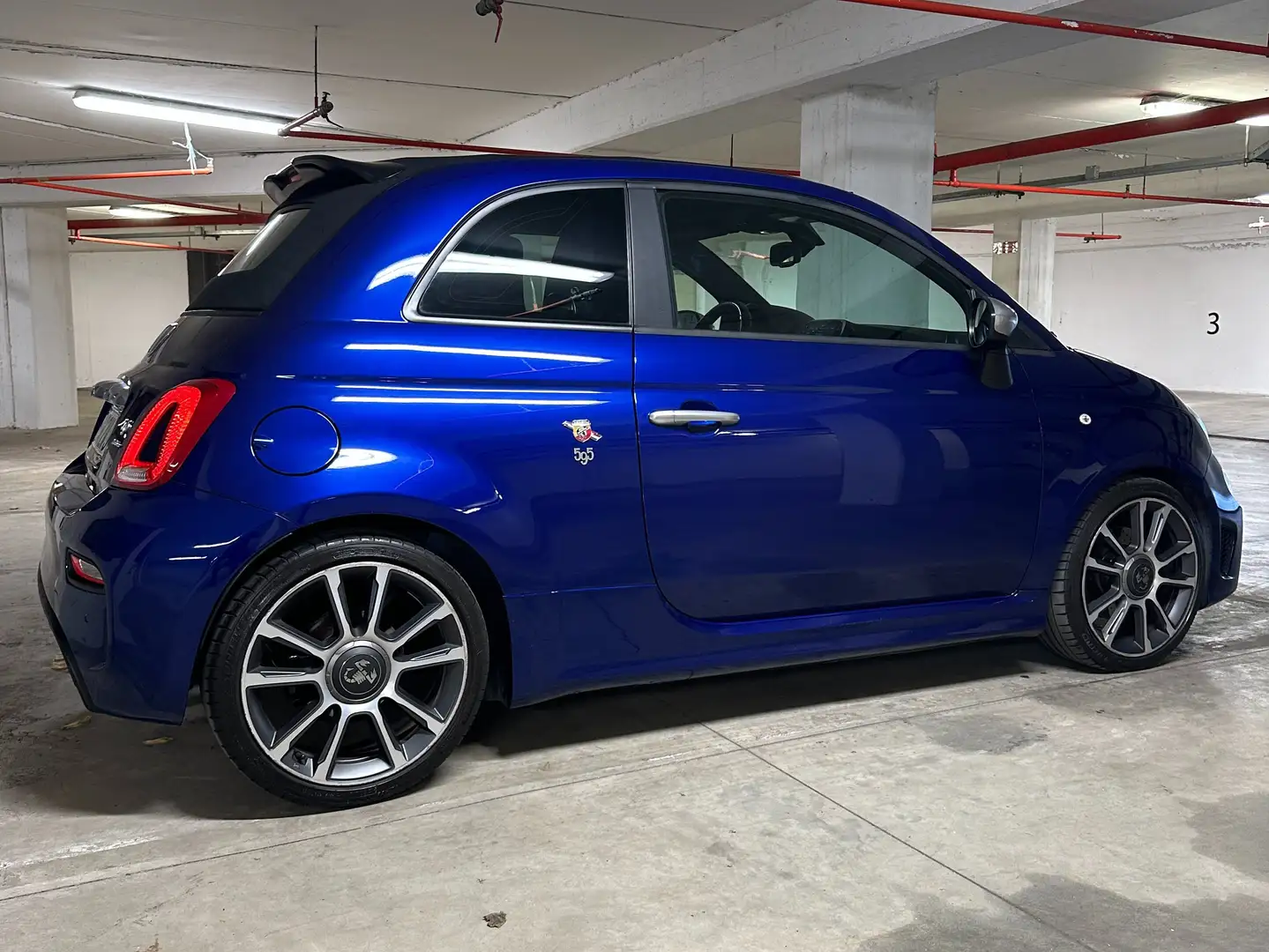 Abarth 595C 595C 1.4 t-jet Turismo Синій - 1