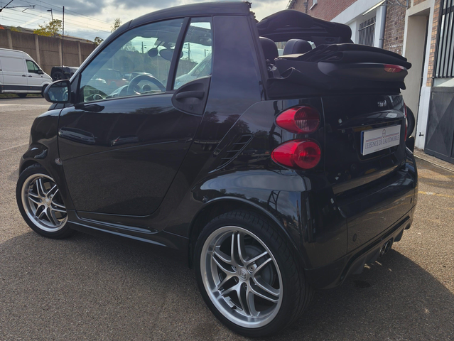 smart forTwo CABRIOLET BRABUS