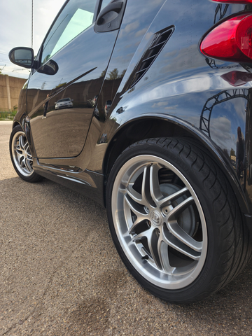 smart forTwo CABRIOLET BRABUS