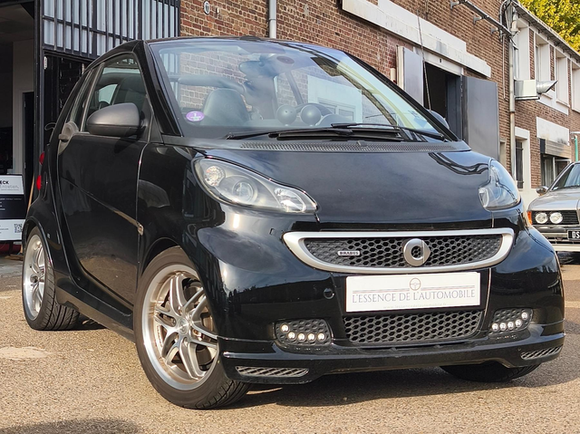 smart forTwo CABRIOLET BRABUS