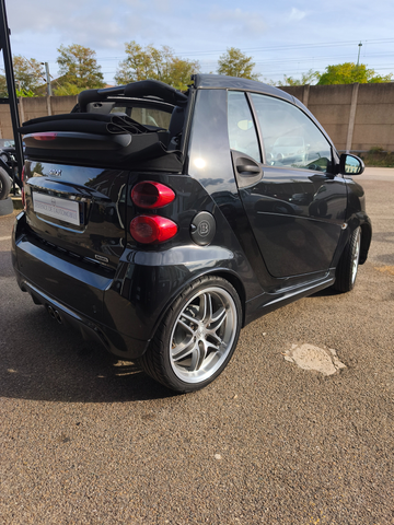 smart forTwo CABRIOLET BRABUS