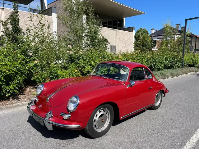 Porsche 356 C 1600 75HP MATCHING NUMBER & COLOR