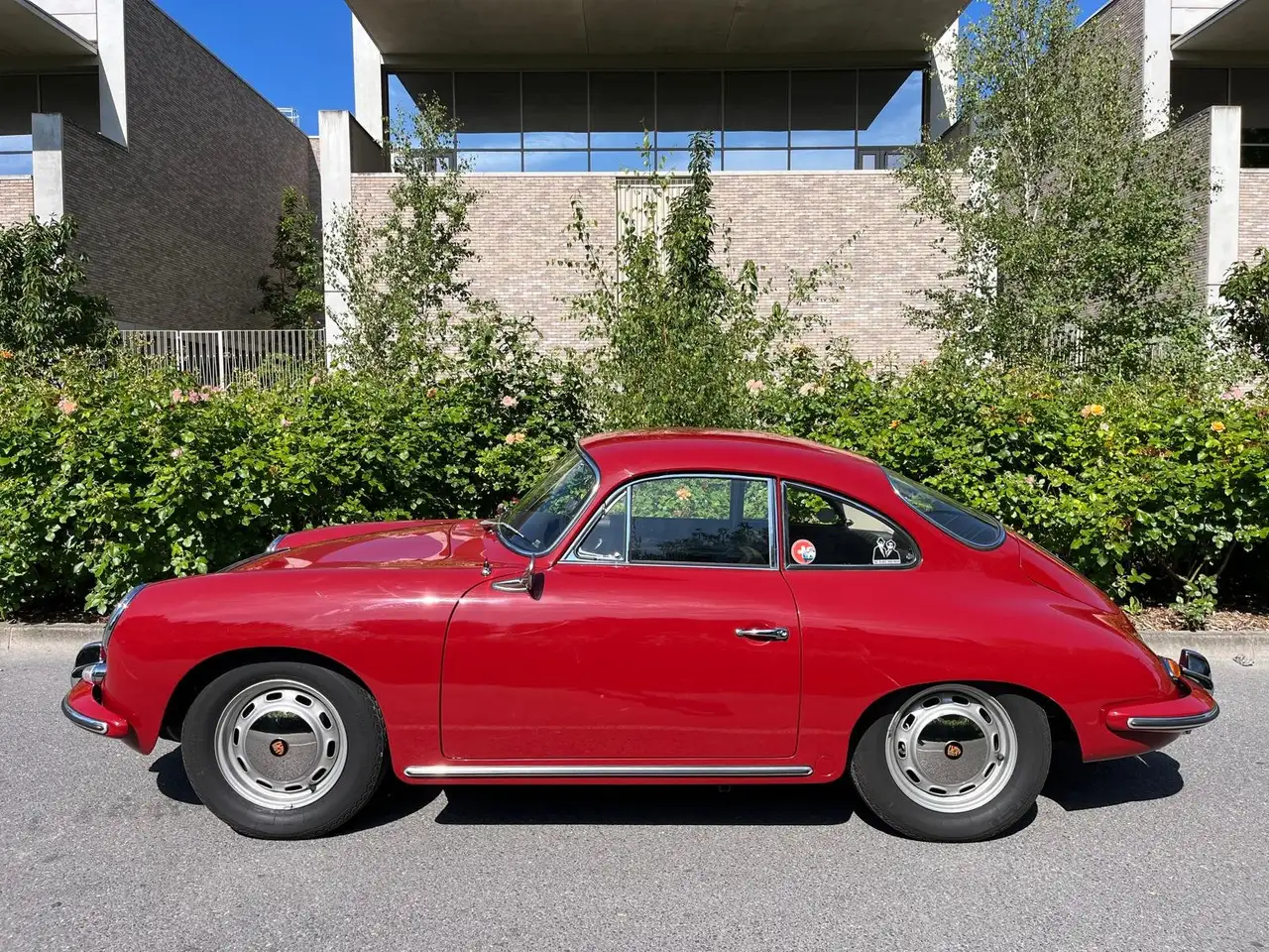 Porsche 356 C 1600 75HP MATCHING NUMBER & COLOR, foto 5