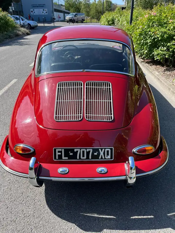 Porsche 356 C 1600 75HP MATCHING NUMBER & COLOR, foto 9