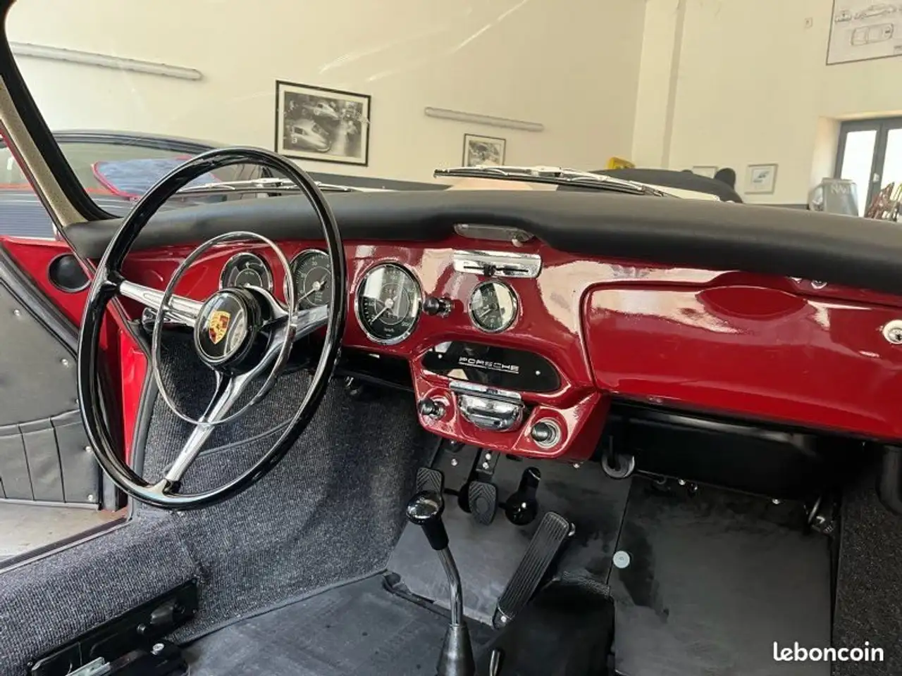 Porsche 356 C 1600 75HP MATCHING NUMBER & COLOR, foto 12