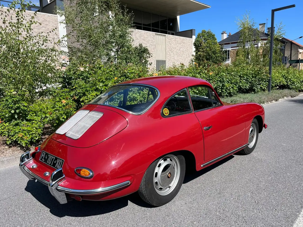 Porsche 356 C 1600 75HP MATCHING NUMBER & COLOR, foto 8