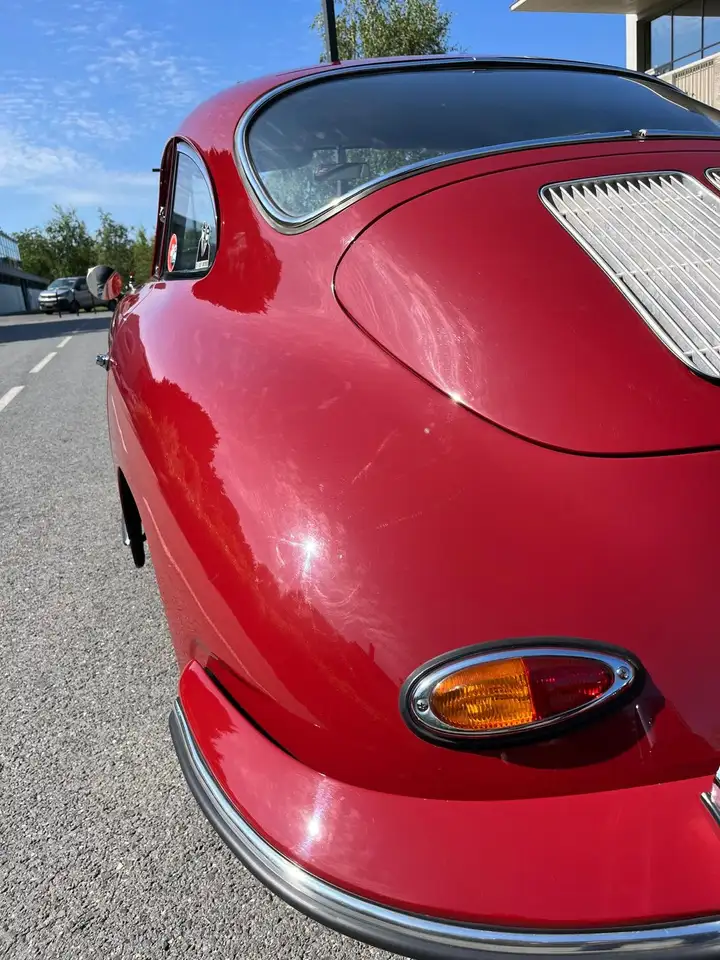 Porsche 356 C 1600 75HP MATCHING NUMBER & COLOR, foto 10