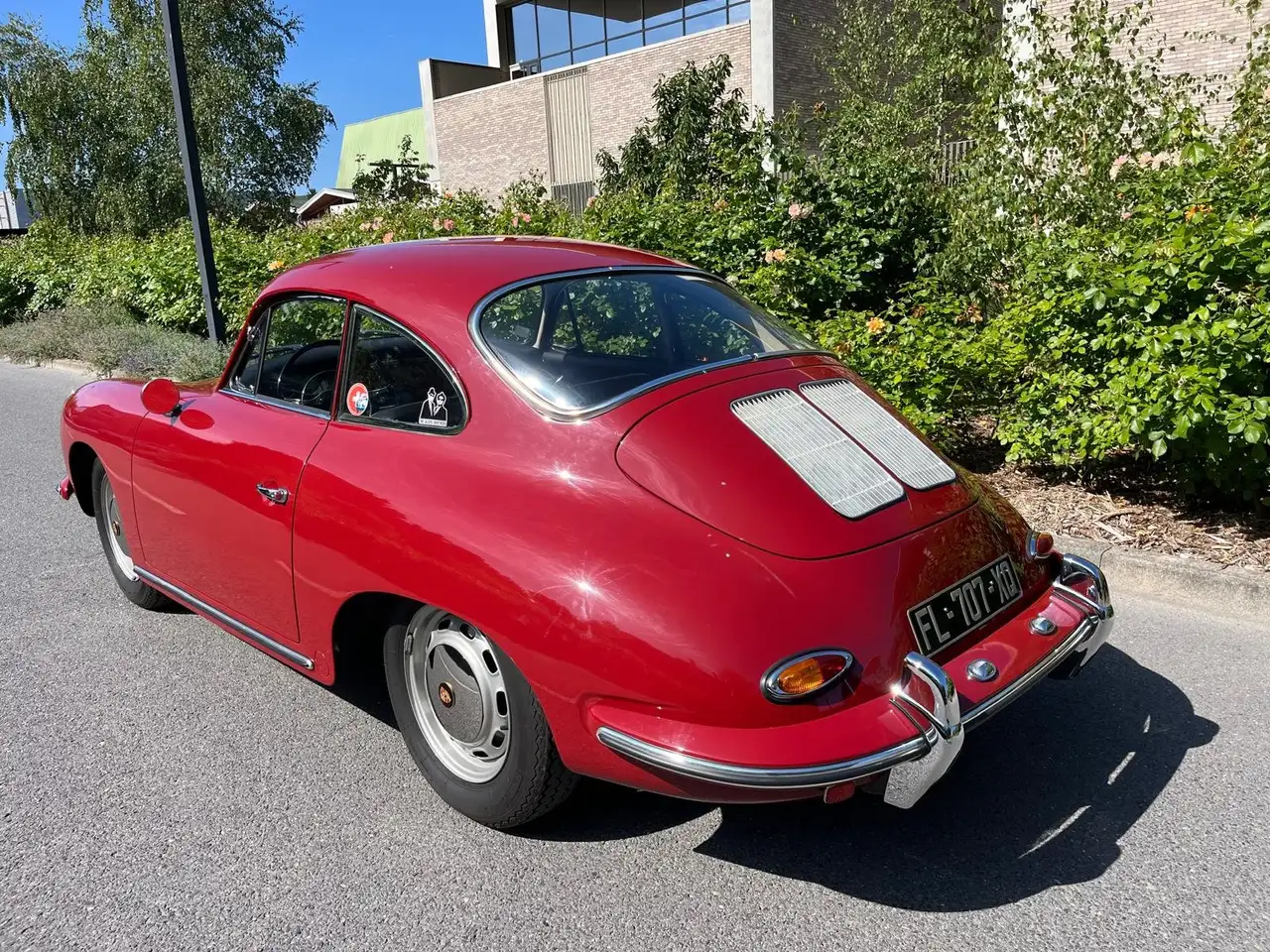 Porsche 356 C 1600 75HP MATCHING NUMBER & COLOR, foto 6