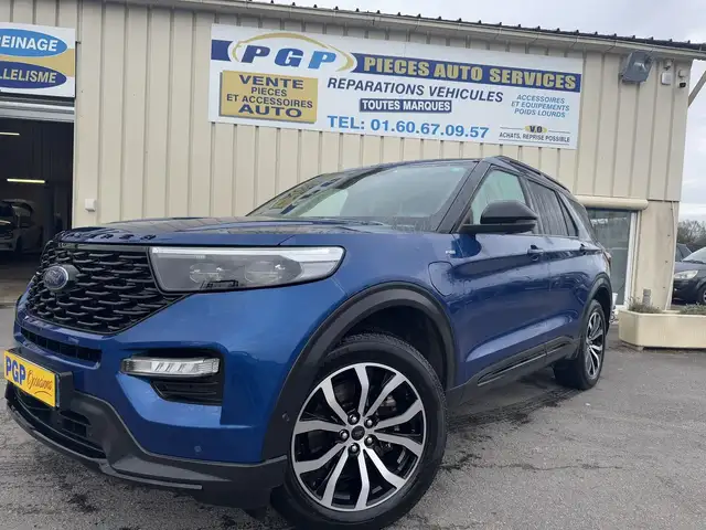 Ford Explorer 3.0 ECOBOOST 457CH PARALLEL PHEV ST-LINE I-AWD BVA10 25CV