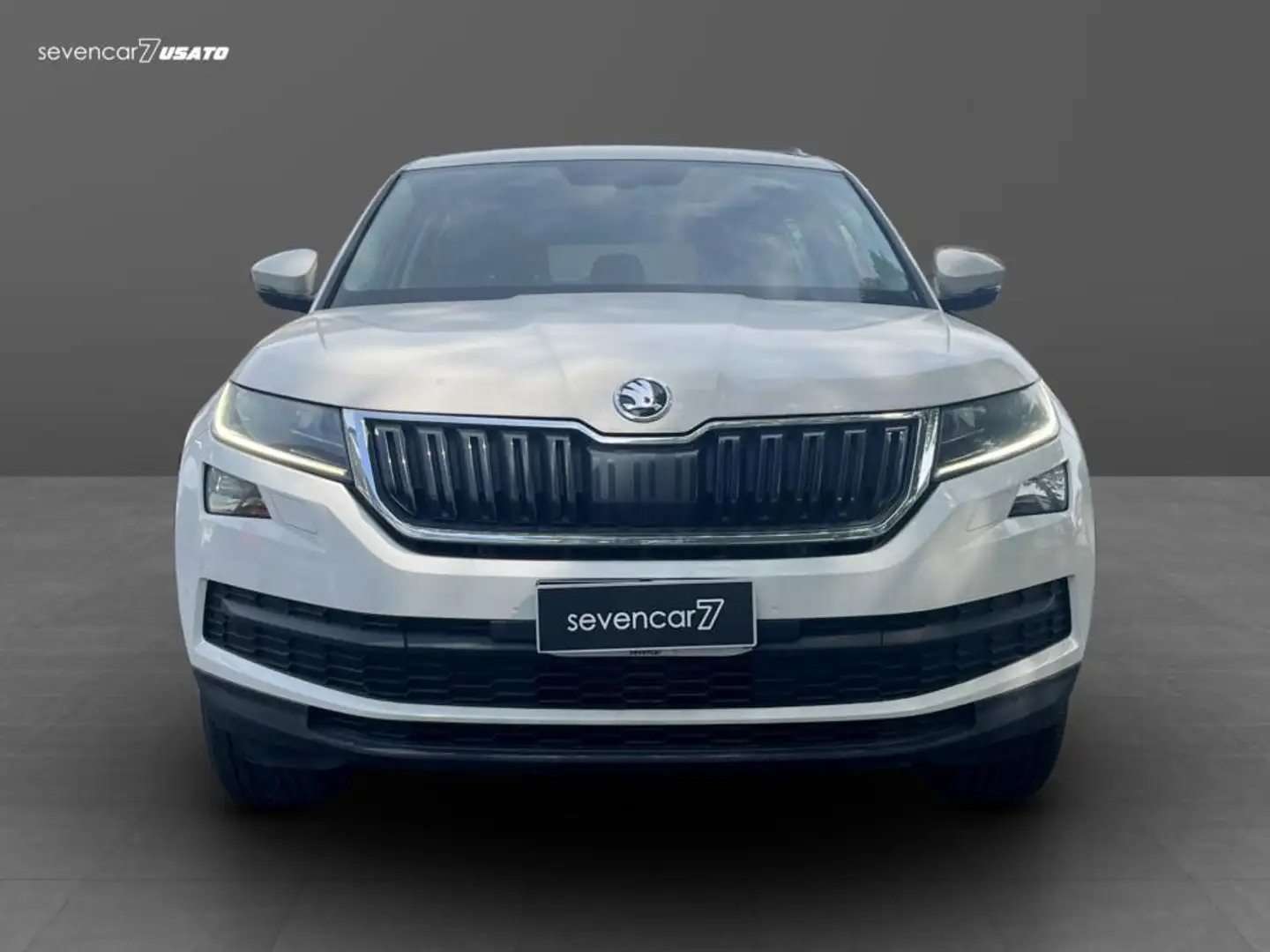 Skoda Kodiaq 2.0 tdi evo scr Scout 4x4 dsg Blanc - 2