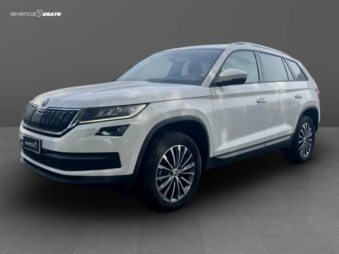 Skoda Kodiaq 2.0 tdi evo scr Scout 4x4 dsg Blanc - 1