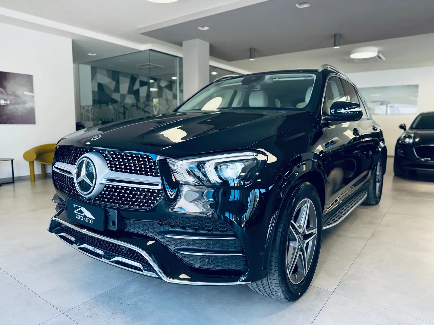 Mercedes-Benz GLE 350 de phev (e eq-power) Premium 4matic auto Nero - 1