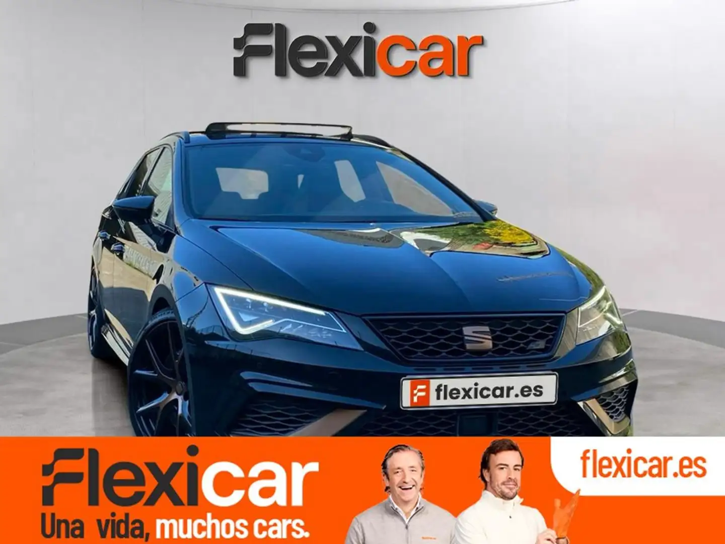 SEAT Leon ST 2.0 TSI S&S Cupra R 4Drive DSG 300 Negro - 1