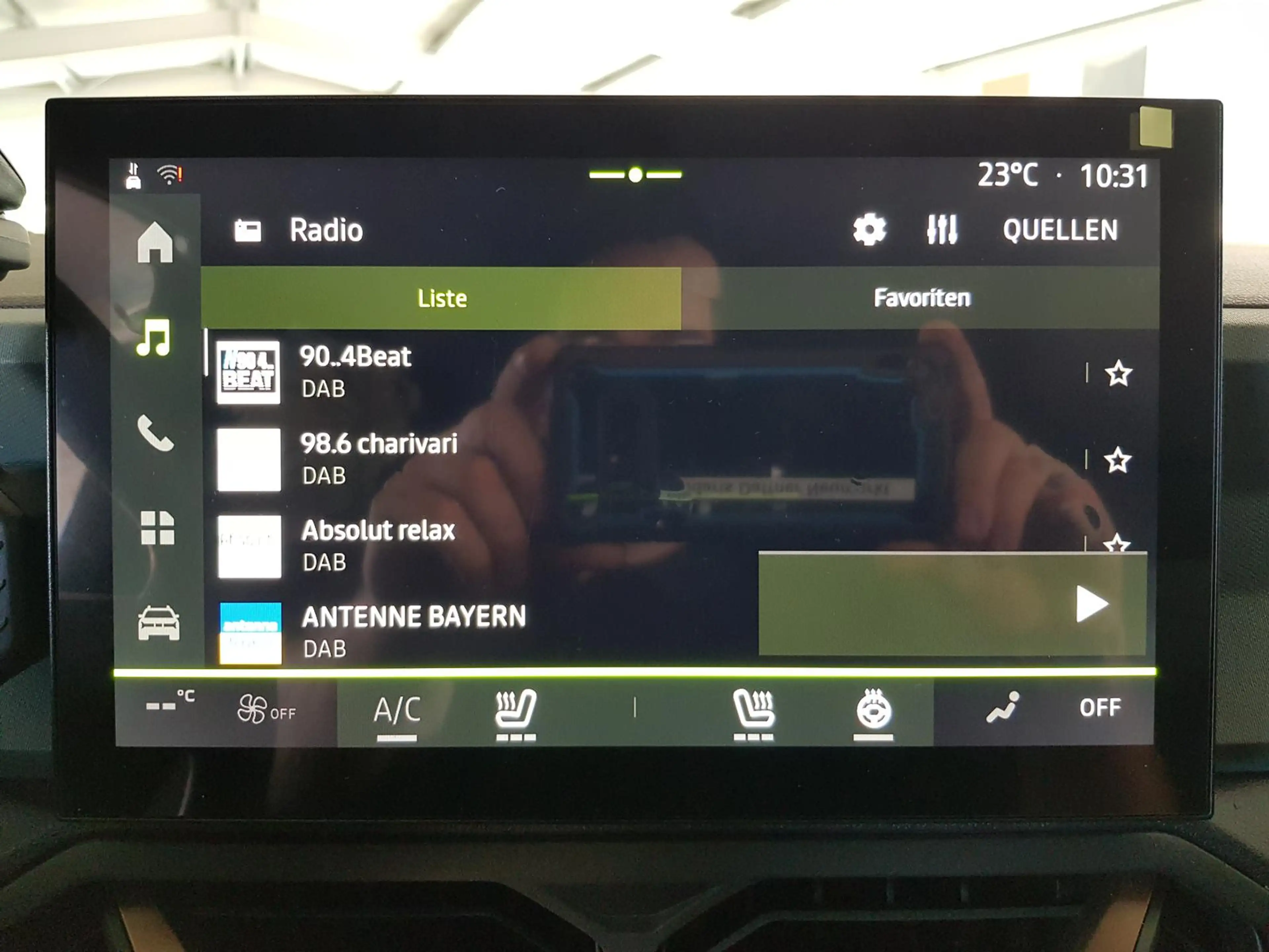 Dacia Duster Hybrid-G 150 4X4 Autom. EXTR. Navi Kamera — photo 10