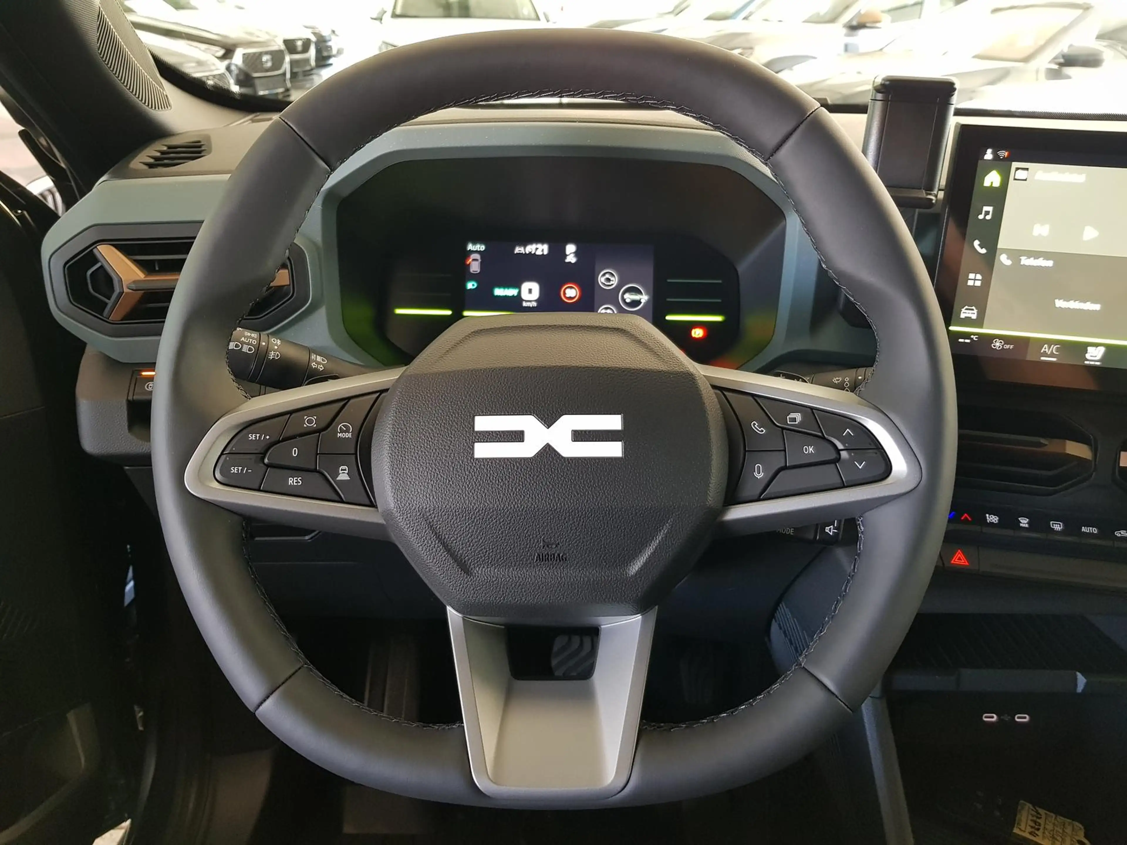 Dacia Duster Hybrid-G 150 4X4 Autom. EXTR. Navi Kamera — photo 8