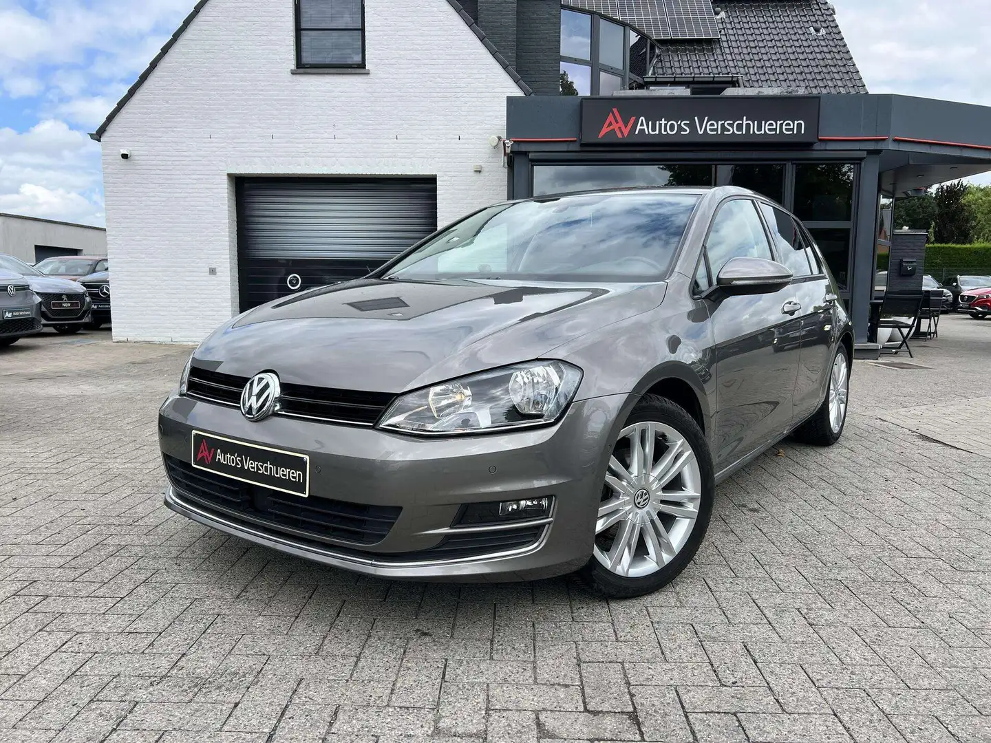 Volkswagen Golf 1.4 TSI Highline ** ACC  Navi Park Assist Gris - 2