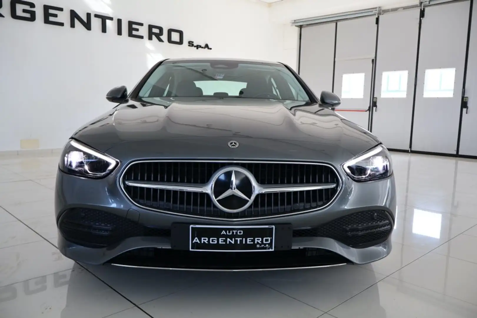 Mercedes-Benz C 200 d Mild hybrid Advanced Plus Gris - 2